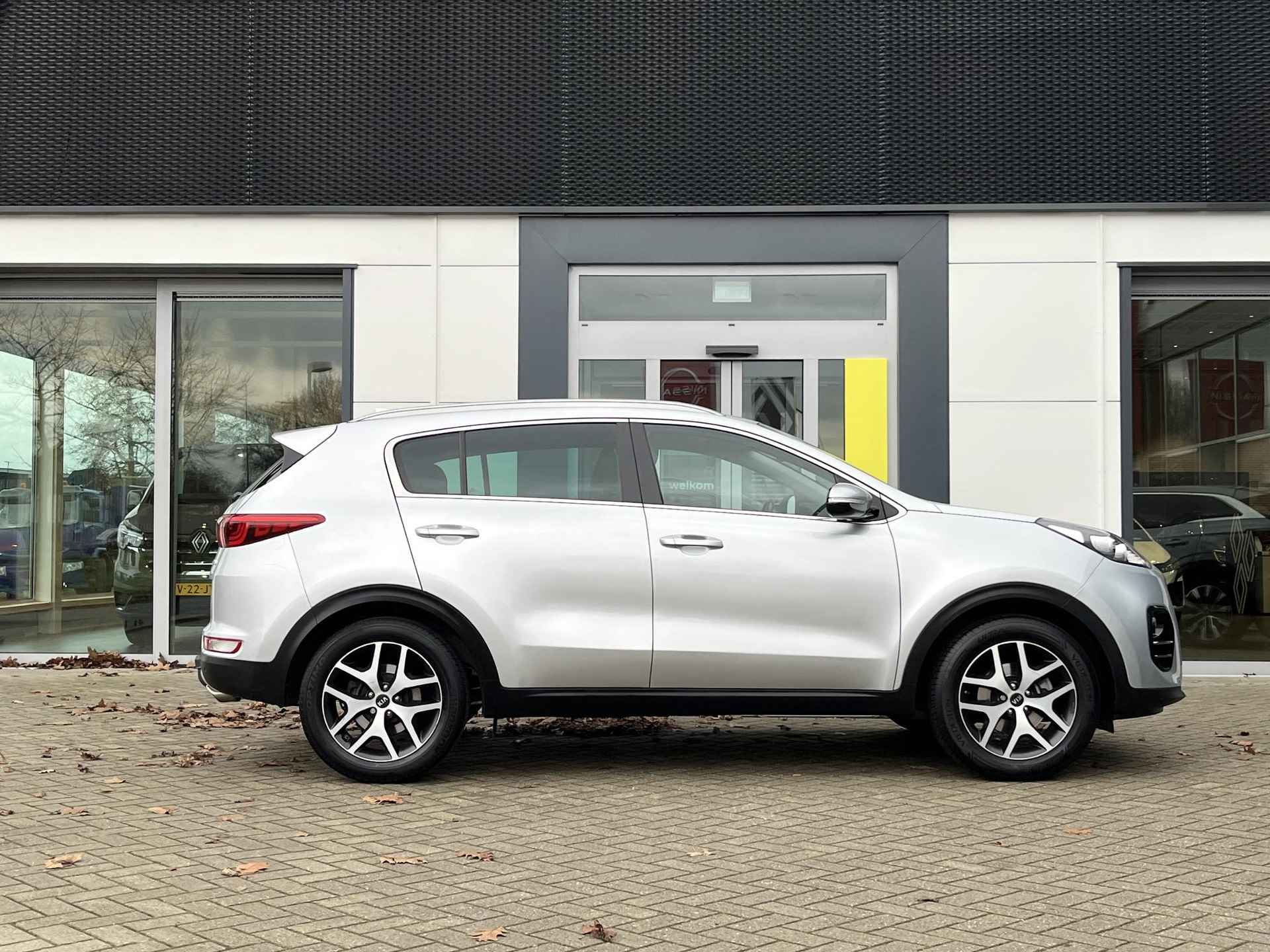 Kia Sportage 1.6 GDI DynamicLine - 21/34