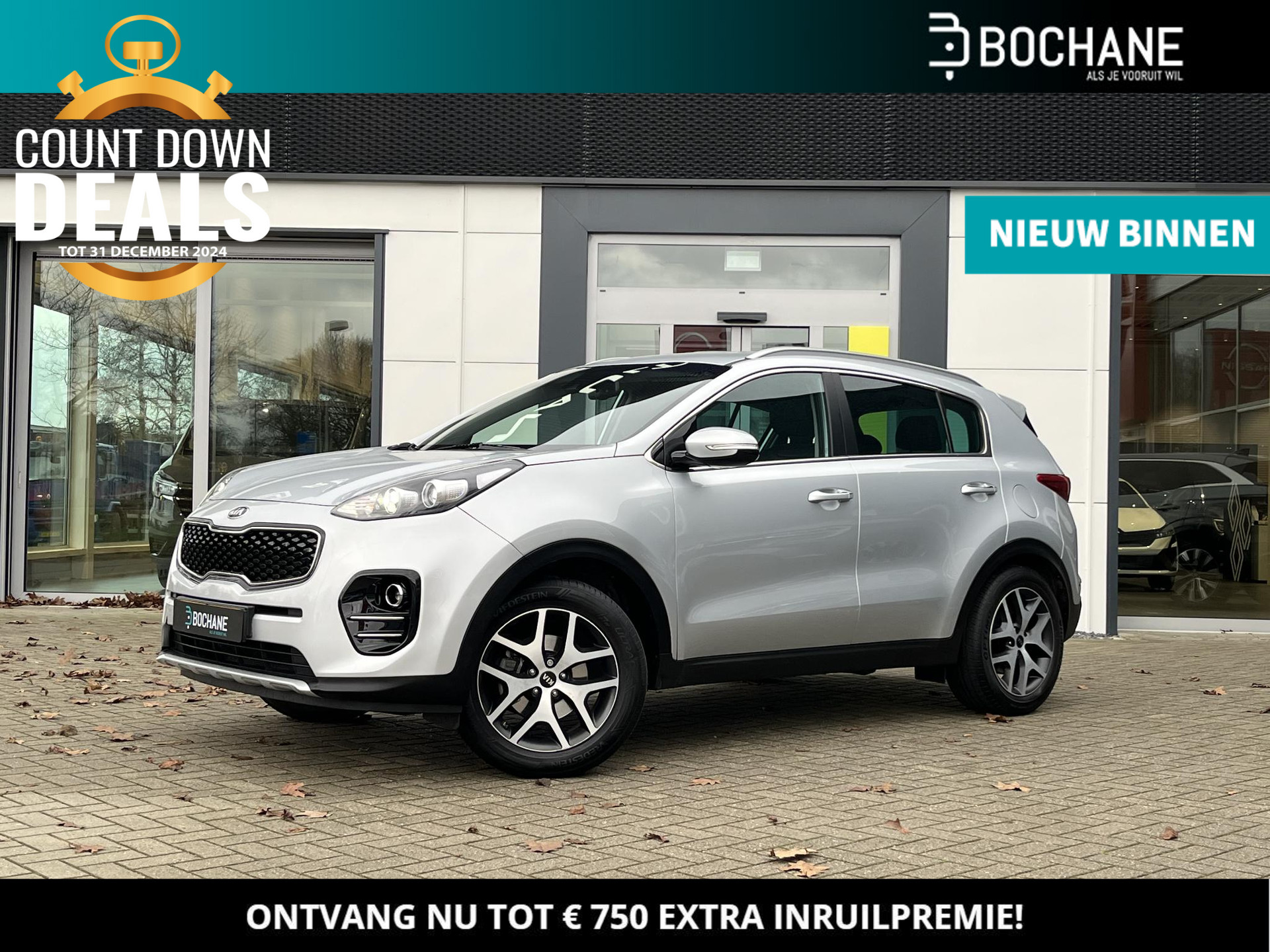 Kia Sportage 1.6 GDI DynamicLine