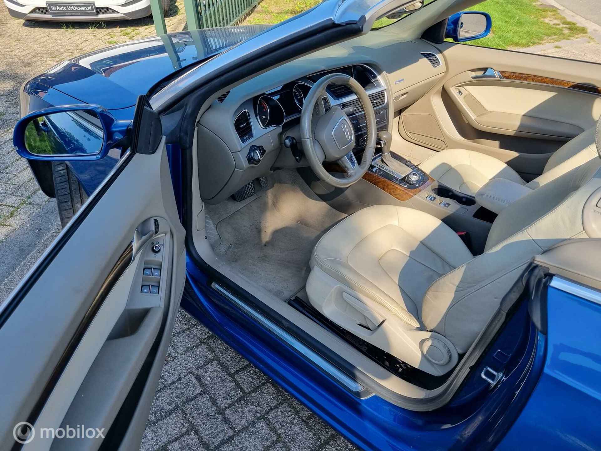 Audi A5 Cabriolet 1.8 TFSI,aut,leder,navi,6-12 mnd garantie mogelijk. - 6/16