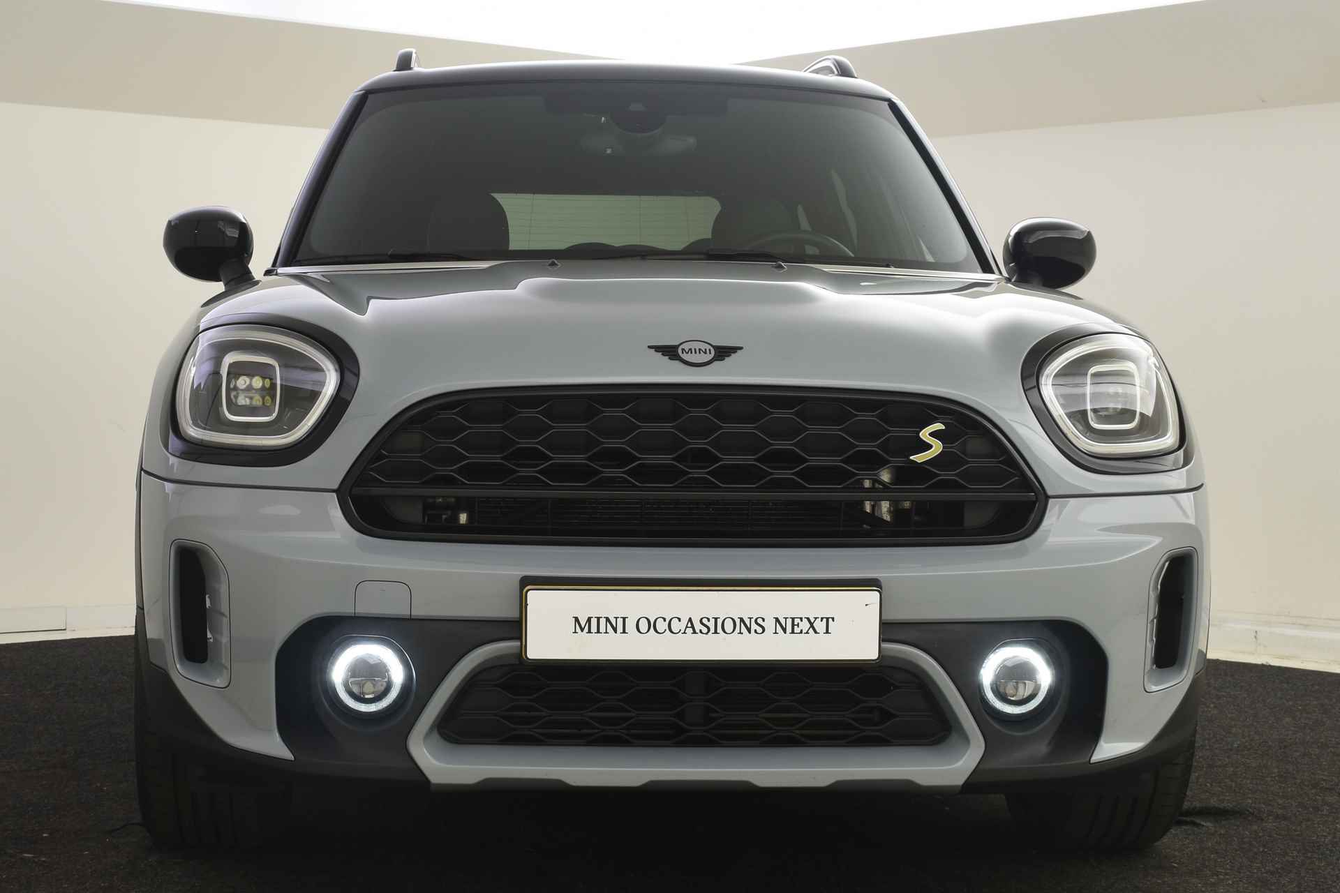 MINI Countryman Cooper S E ALL4 Untamed Automaat / Achteruitrijcamera / Comfortstoelen / Stoelverwarming / LED / Cruise Control / PDC achter / Driving Assistant - 22/45