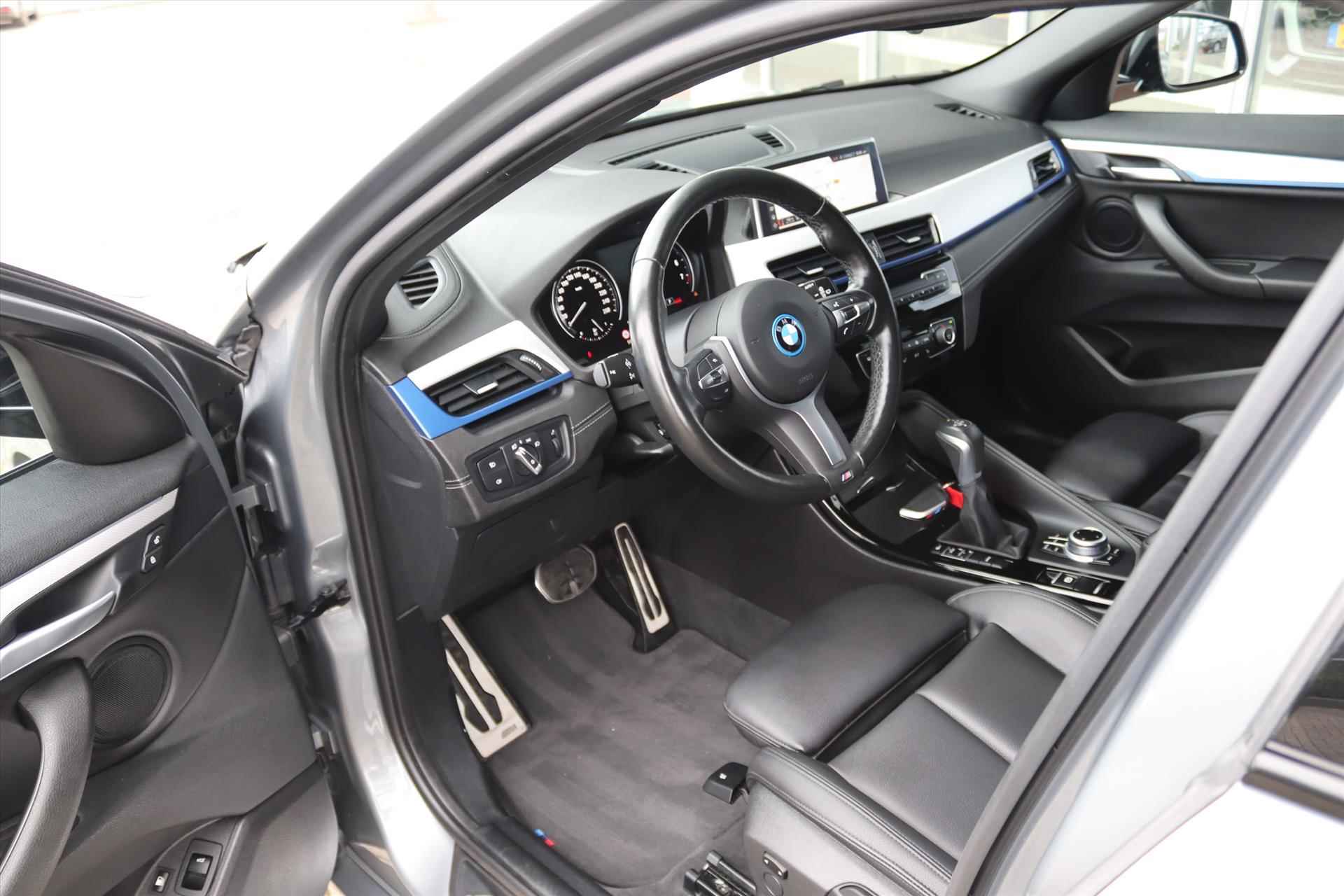 BMW X2 (f39) XDRIVE 25e 220PK AUTOMAAT M-SPORT SHADOW LINE | Navi | Sfeerverlichting | 19 Inch Lm | Clima | Stoel/Stuurverwarming | - 5/61