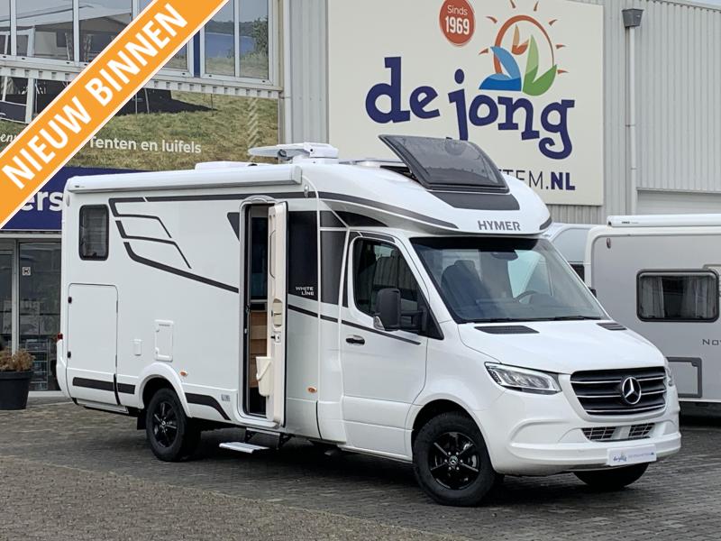 Hymer BMC-T WhiteLine 600 - Premium uitvoering