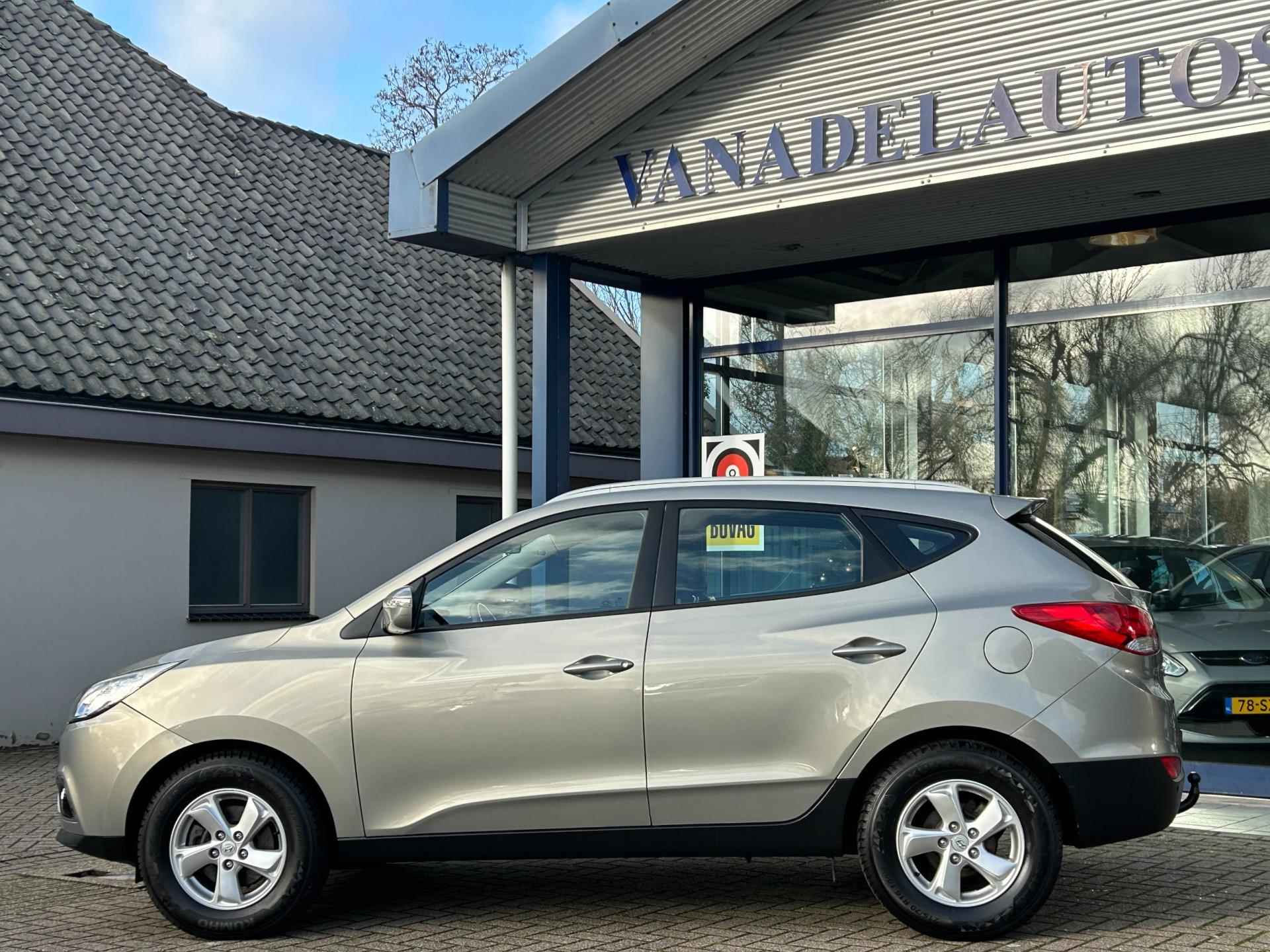 Hyundai Ix35 2.0i Business Edition Aut. Half Leer Clima Cruise Park.Sens Trekhaak Dealeronderhouden! - 2/33