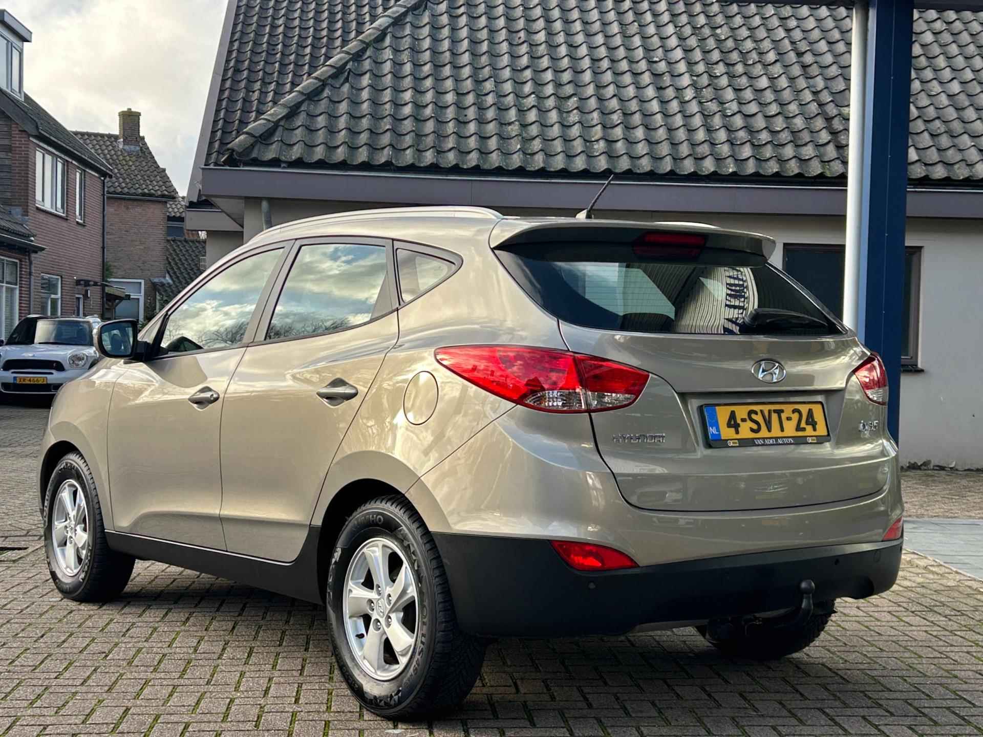 Hyundai Ix35 2.0i Business Edition Aut. Half Leer Clima Cruise Park.Sens Trekhaak Dealeronderhouden! - 3/33