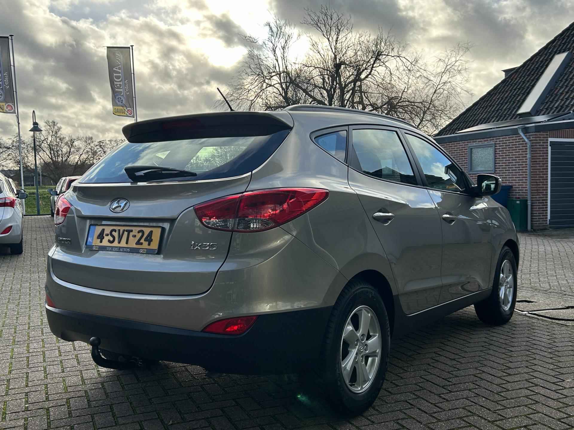 Hyundai Ix35 2.0i Business Edition Aut. Half Leer Clima Cruise Park.Sens Trekhaak Dealeronderhouden! - 4/33