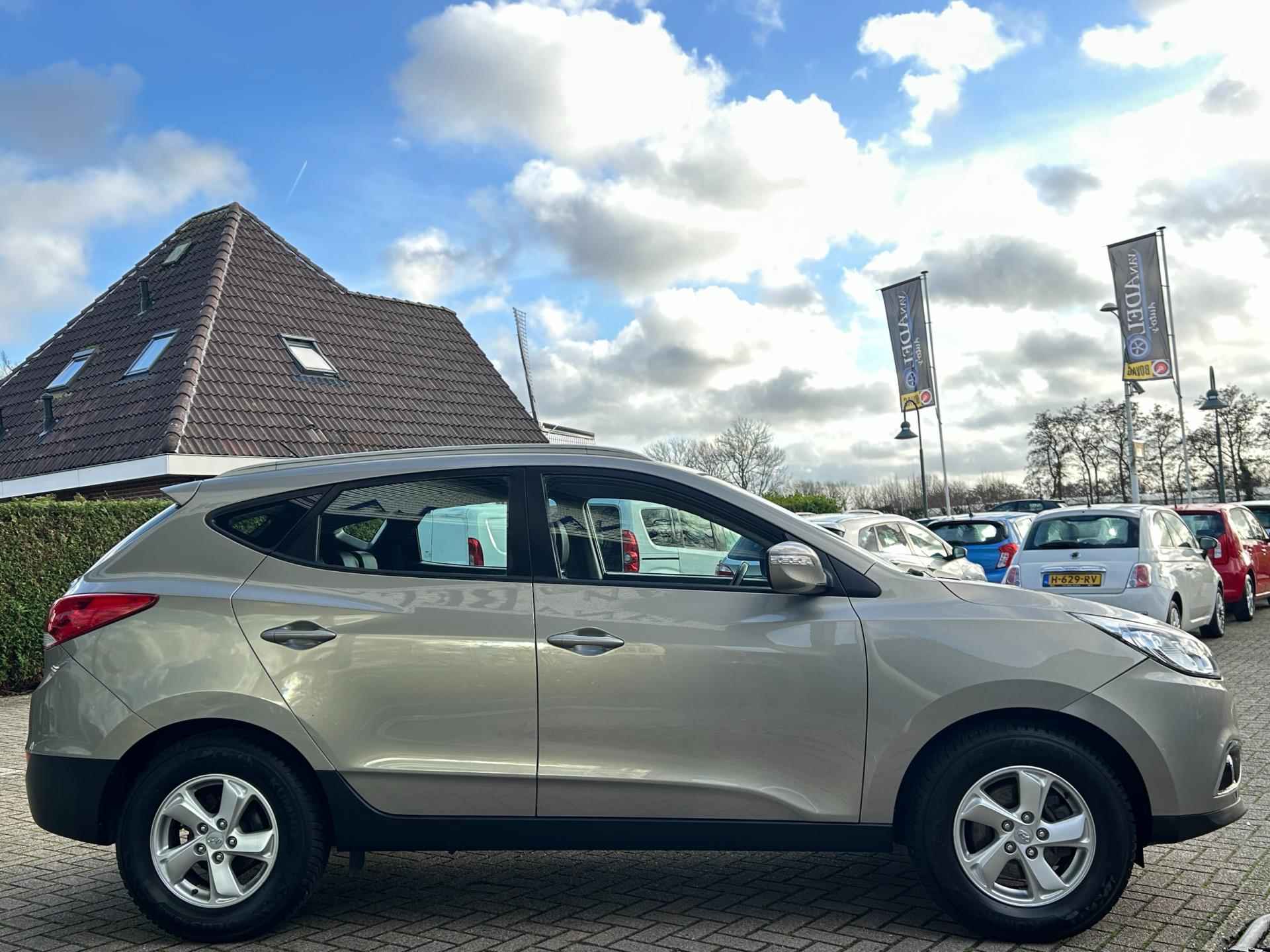 Hyundai Ix35 2.0i Business Edition Aut. Half Leer Clima Cruise Park.Sens Trekhaak Dealeronderhouden! - 5/33