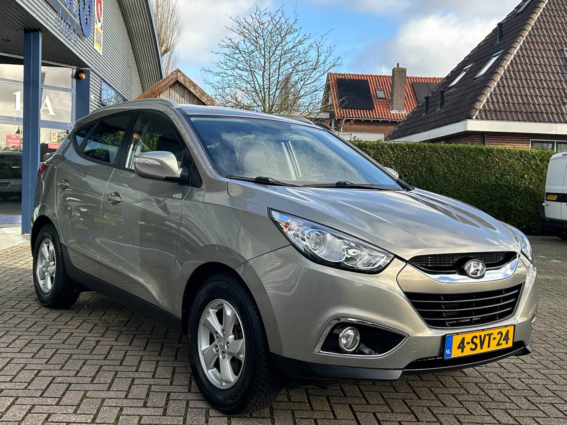 Hyundai Ix35 2.0i Business Edition Aut. Half Leer Clima Cruise Park.Sens Trekhaak Dealeronderhouden! - 6/33