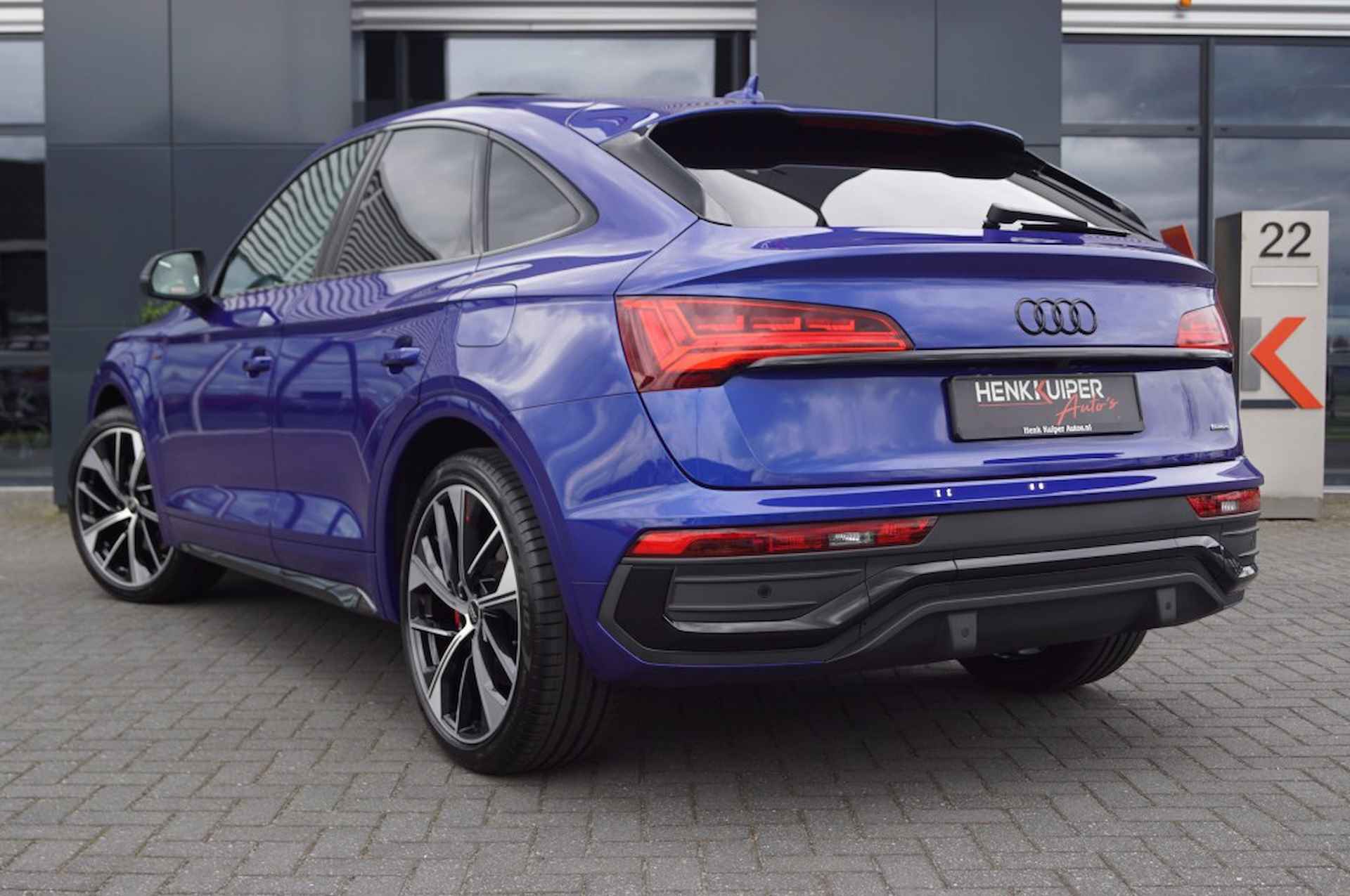 AUDI Q5 Sportback 55 TFSI S-Tronic S-Line 367pk/Panodak/ Matrix LED /luchtvering - 2/60