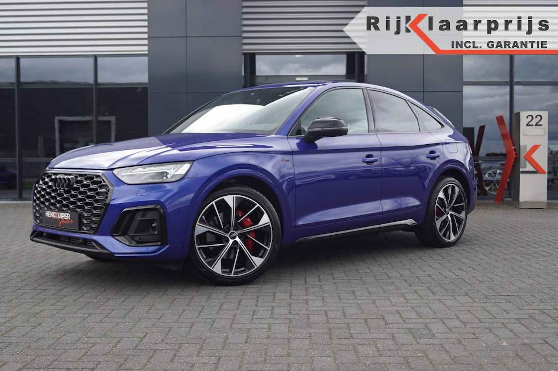 Audi Q5 Sportback BOVAG 40-Puntencheck