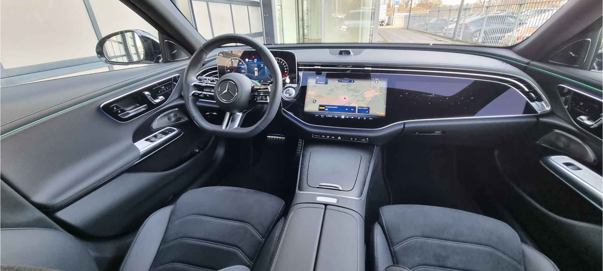 Mercedes-Benz E-Klasse E 300 e Estate AMG Line Automaat | Widescreen cockpit | Smartphone integratie | Dodehoekassistent | Spoorassistent | Distronic | 360 Camera | DAB+ | Burmester 4D Surround - 11/21