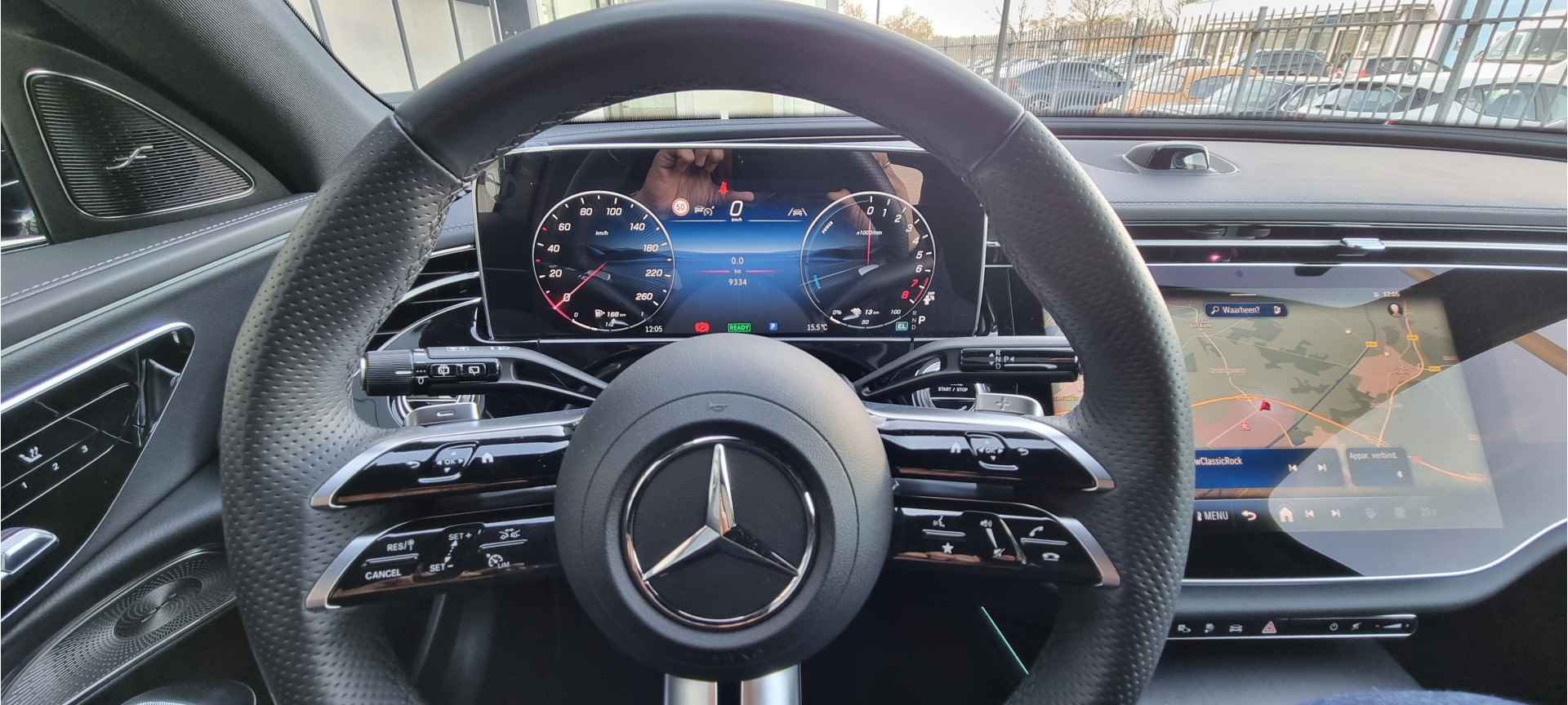 Mercedes-Benz E-Klasse E 300 e Estate AMG Line Automaat | Widescreen cockpit | Smartphone integratie | Dodehoekassistent | Spoorassistent | Distronic | 360 Camera | DAB+ | Burmester 4D Surround - 16/21