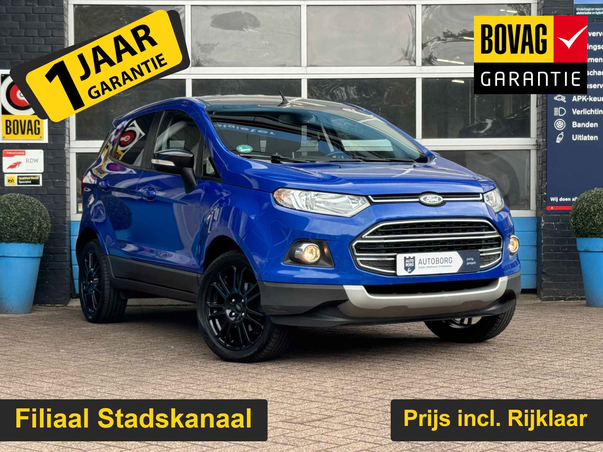 Ford EcoSport BOVAG 40-Puntencheck