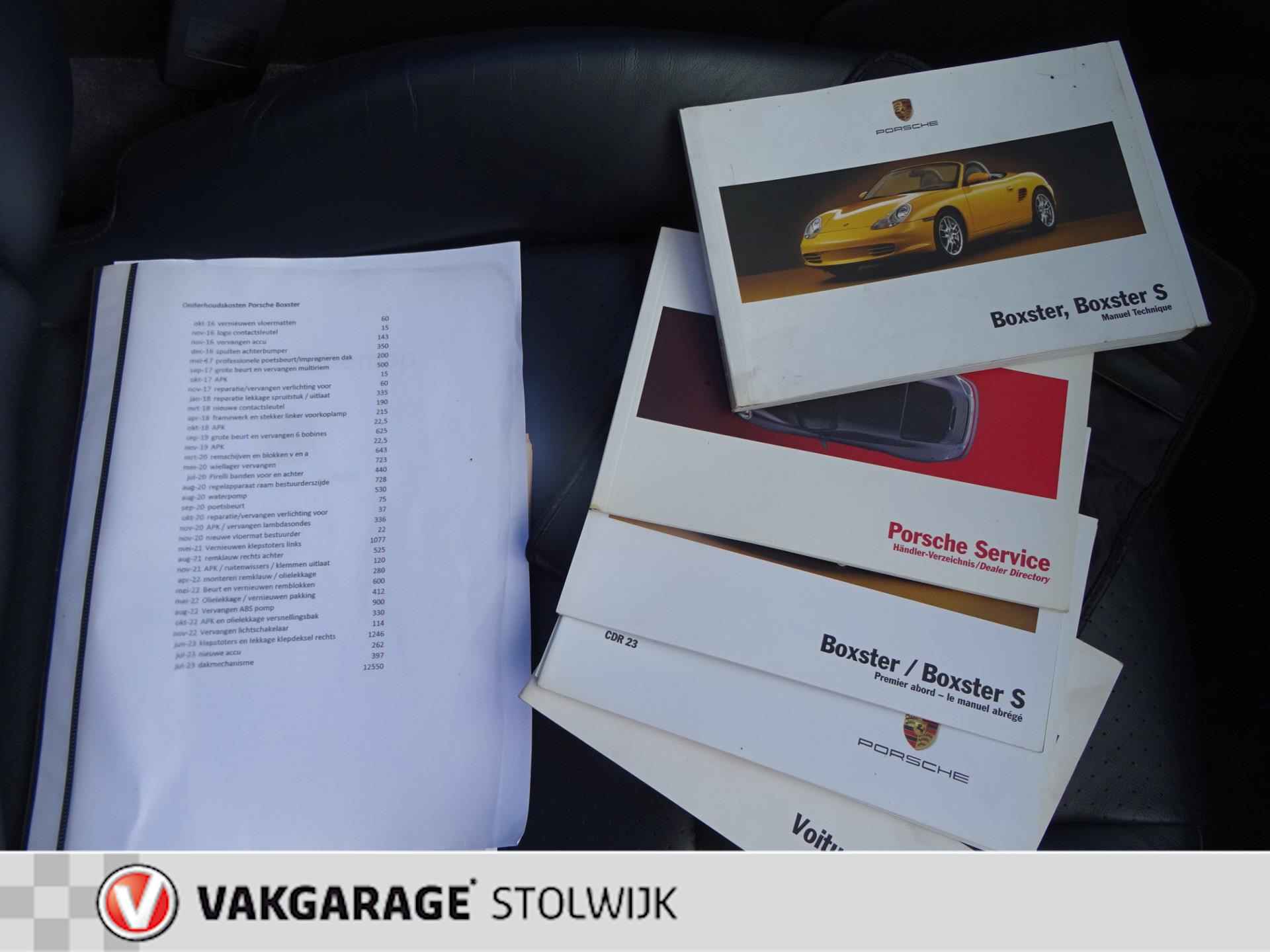 Porsche Boxster 2.7 rijklaarprijs historie aanwezig - 10/13