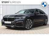 BMW 7 Serie 745e High Executive M Sport Automaat / Schuif-kanteldak / Stoelverwarming voor + achter / Massagefunctie / Laserlight / Harman Kardon / Head-Up / Parking Assistant Plus
