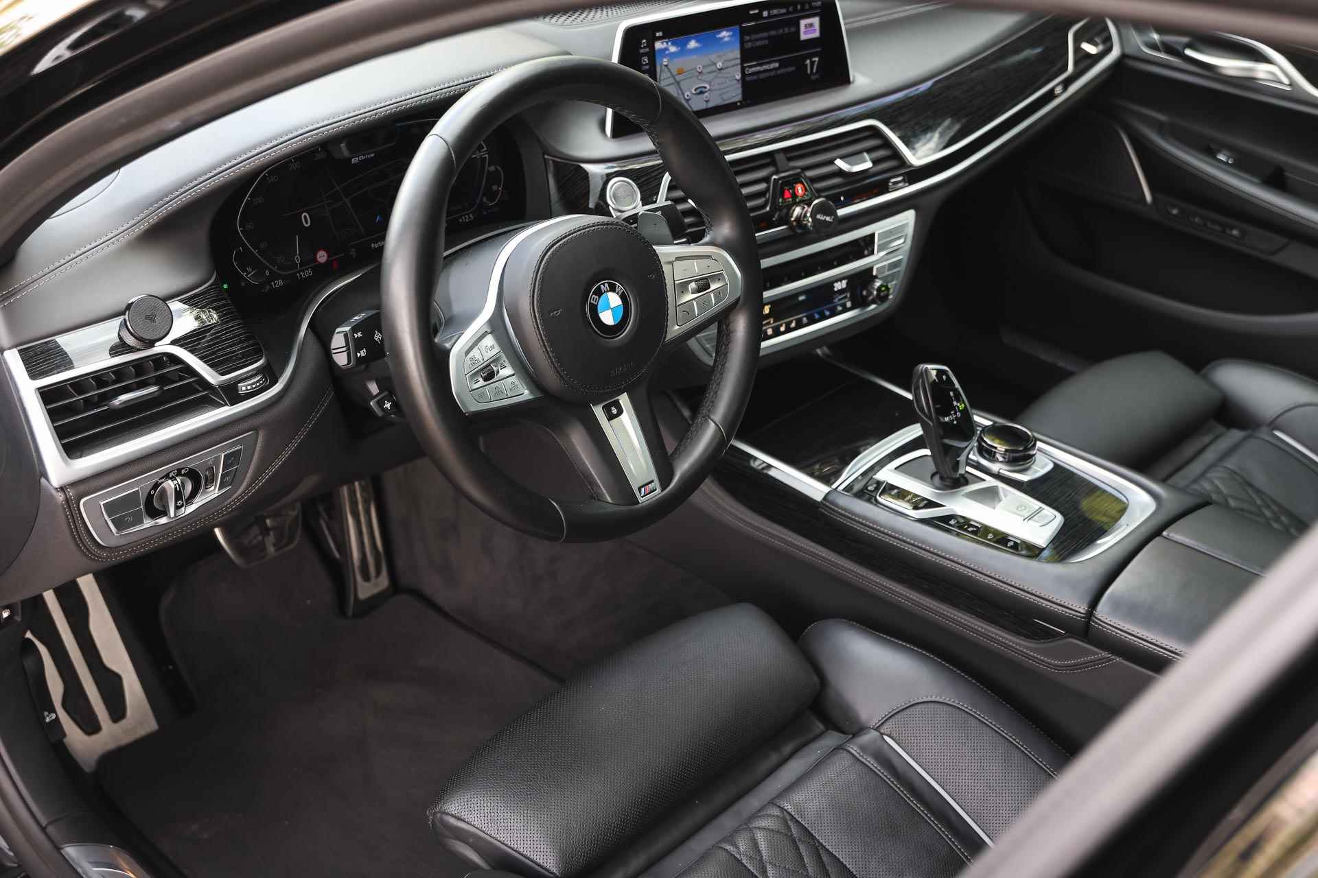 BMW 7 Serie 745e High Executive M Sport Automaat / Schuif-kanteldak / Stoelverwarming voor + achter / Massagefunctie / Laserlight / Harman Kardon / Head-Up / Parking Assistant Plus - 11/48
