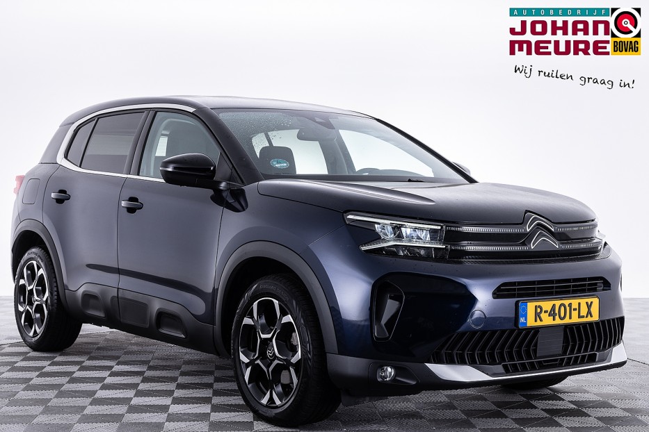 Citroën C5 Aircross 1.2 PureTech Feel Automaat | LED | NAVI | CAMERA | Half LEDER ✅ 1e Eigenaar .