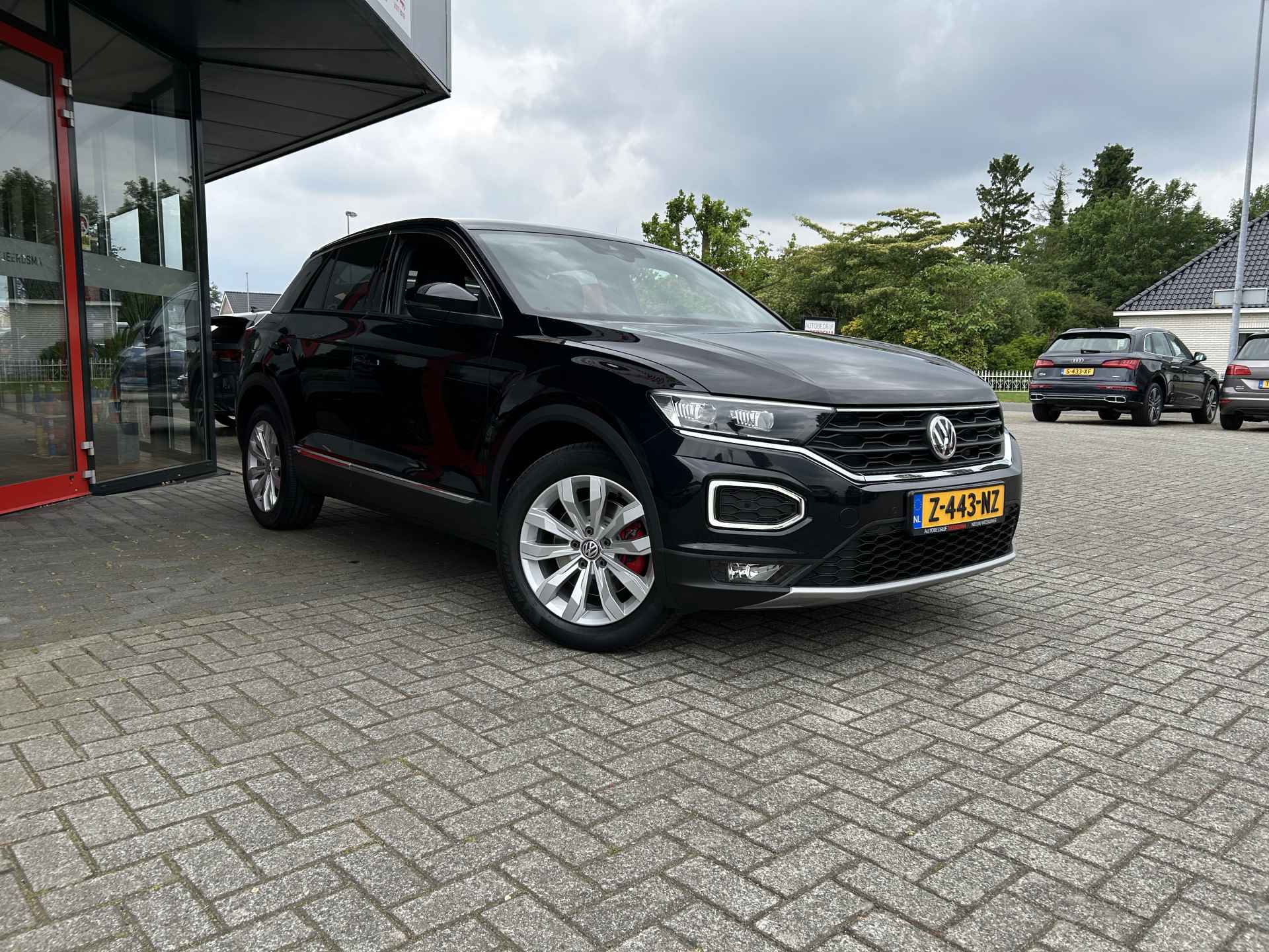 Volkswagen T-Roc 2.0 TSI 4Motion Sport Navi/Clima/Virtual/Stoelverw/4x4 - 22/25