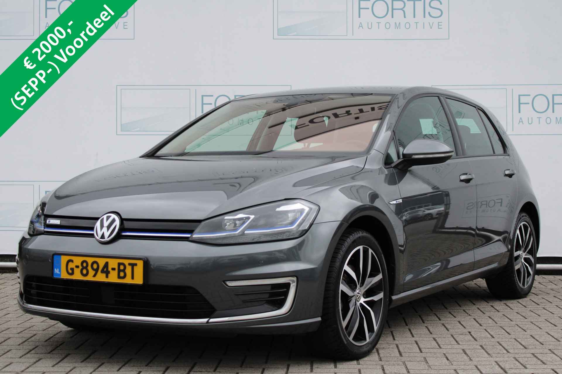 Volkswagen e-Golf BOVAG 40-Puntencheck