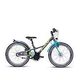 Scool XXlite 20 Inch 3-Speed Jongens Dark Grey/Ocean 20 inch 2024