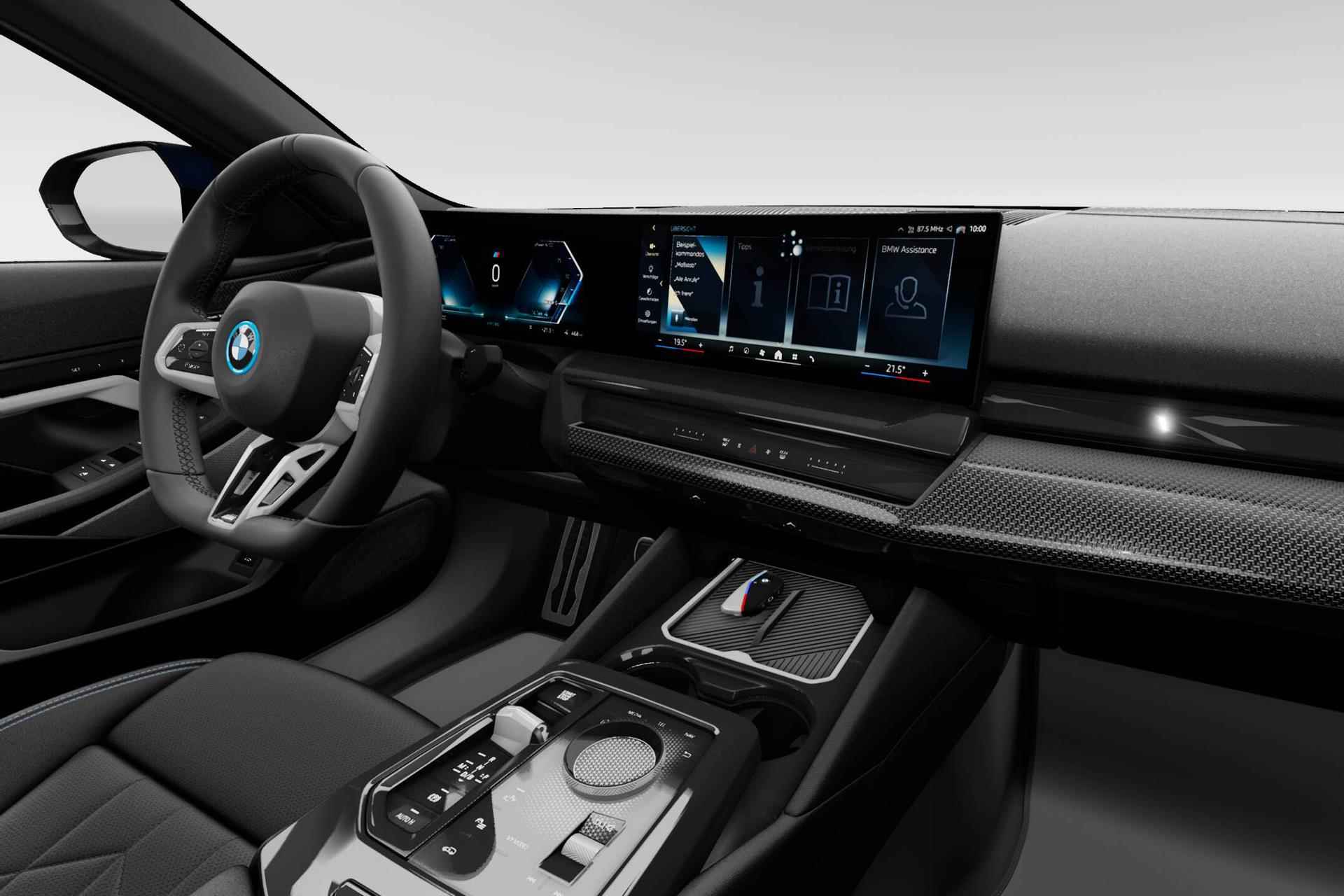 BMW i5 Sedan eDrive40 M Sport Edition 84 kWh | Trekhaak met elektrisch wegklapbare kogel | Comfort Access - 14/20