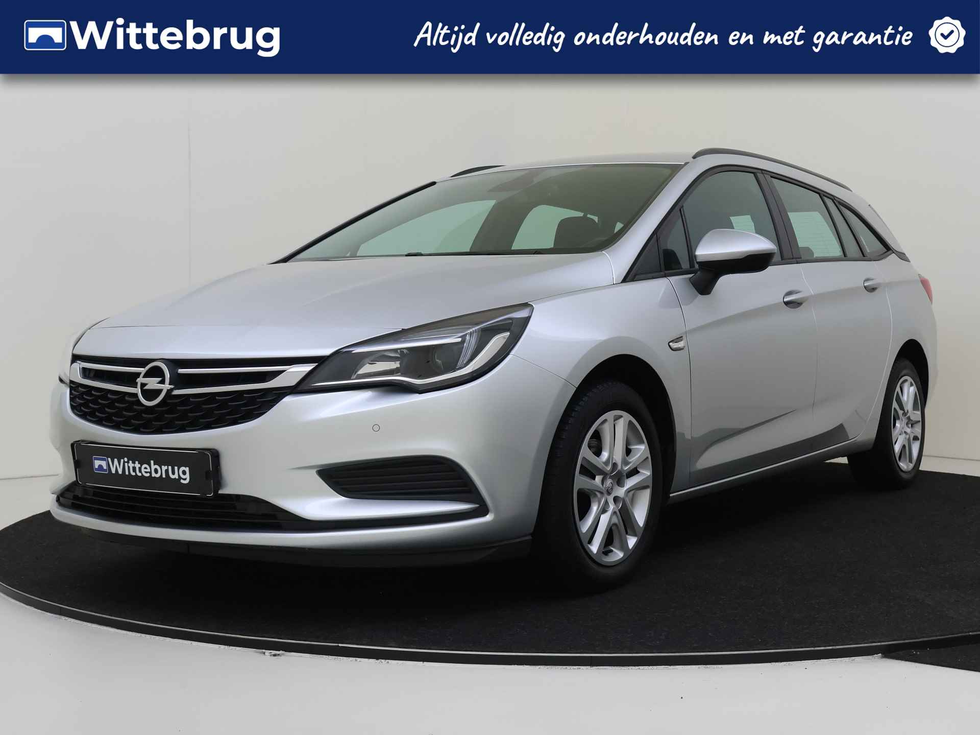 Opel Astra BOVAG 40-Puntencheck