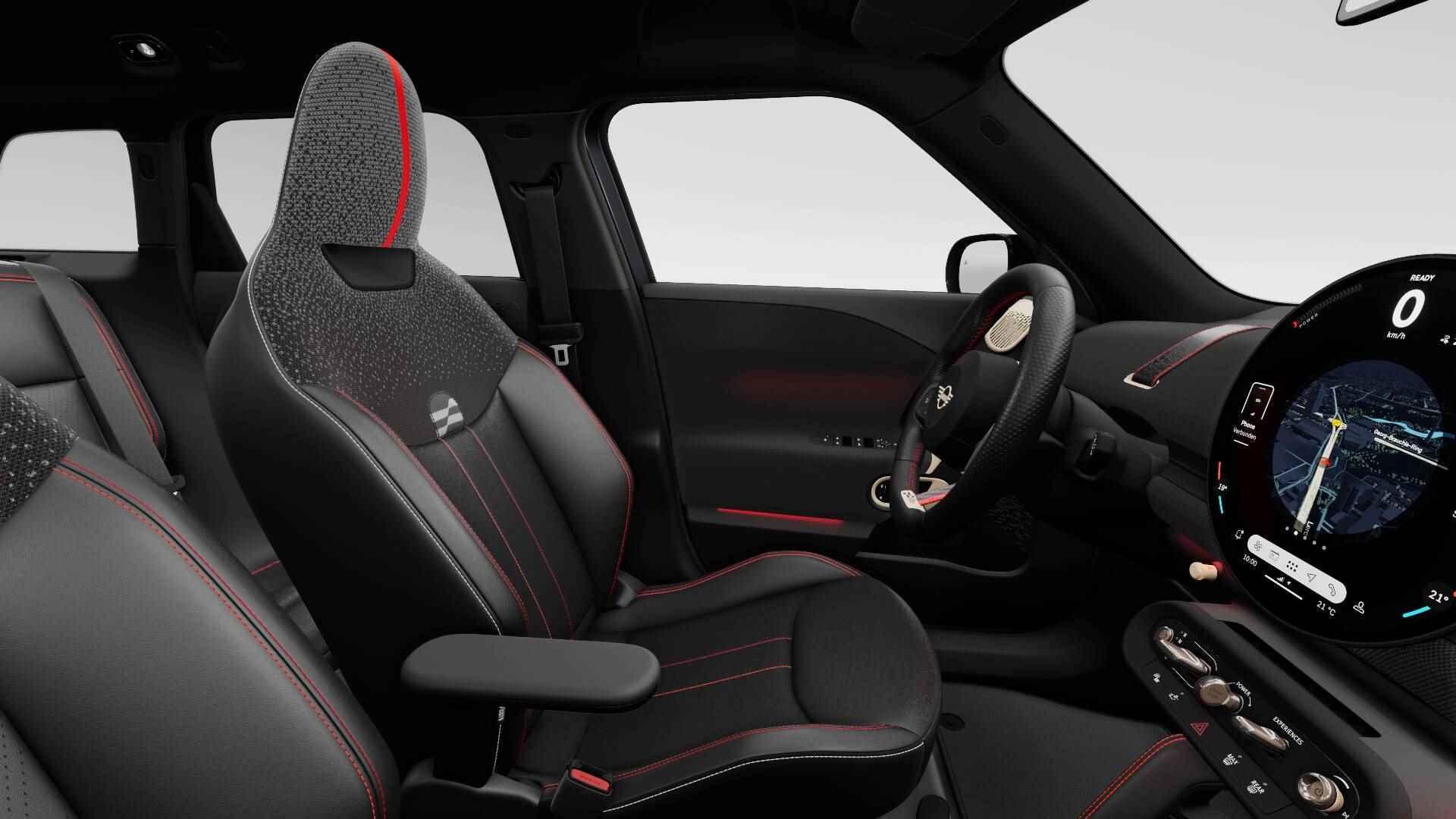 MINI Aceman John Cooper Works Pakket L PRIVATE LEASE EUR 699,- (48 mnd/10.000 km) - 10/16