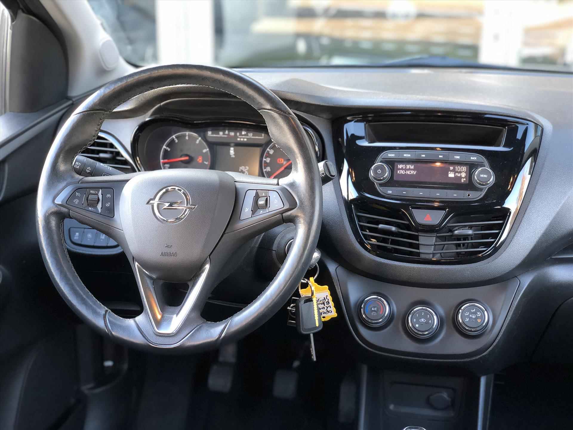 Opel Karl 1.0 ecoFLEX Edition | Stuurverwarming, Cruise control, Airconditioning, Lichtmetalen velgen, 2e eigenaar - 10/28