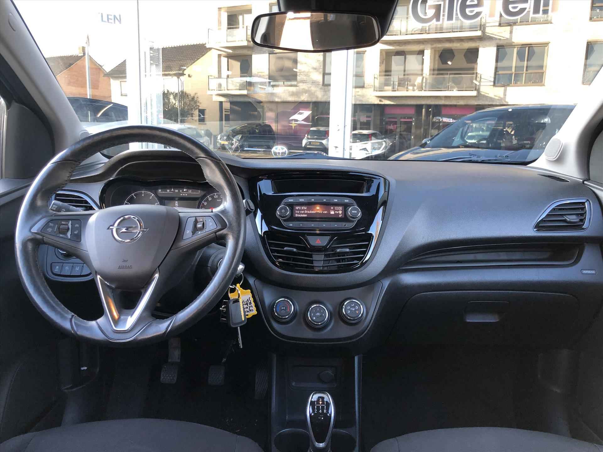 Opel Karl 1.0 ecoFLEX Edition | Stuurverwarming, Cruise control, Airconditioning, Lichtmetalen velgen, 2e eigenaar - 15/28