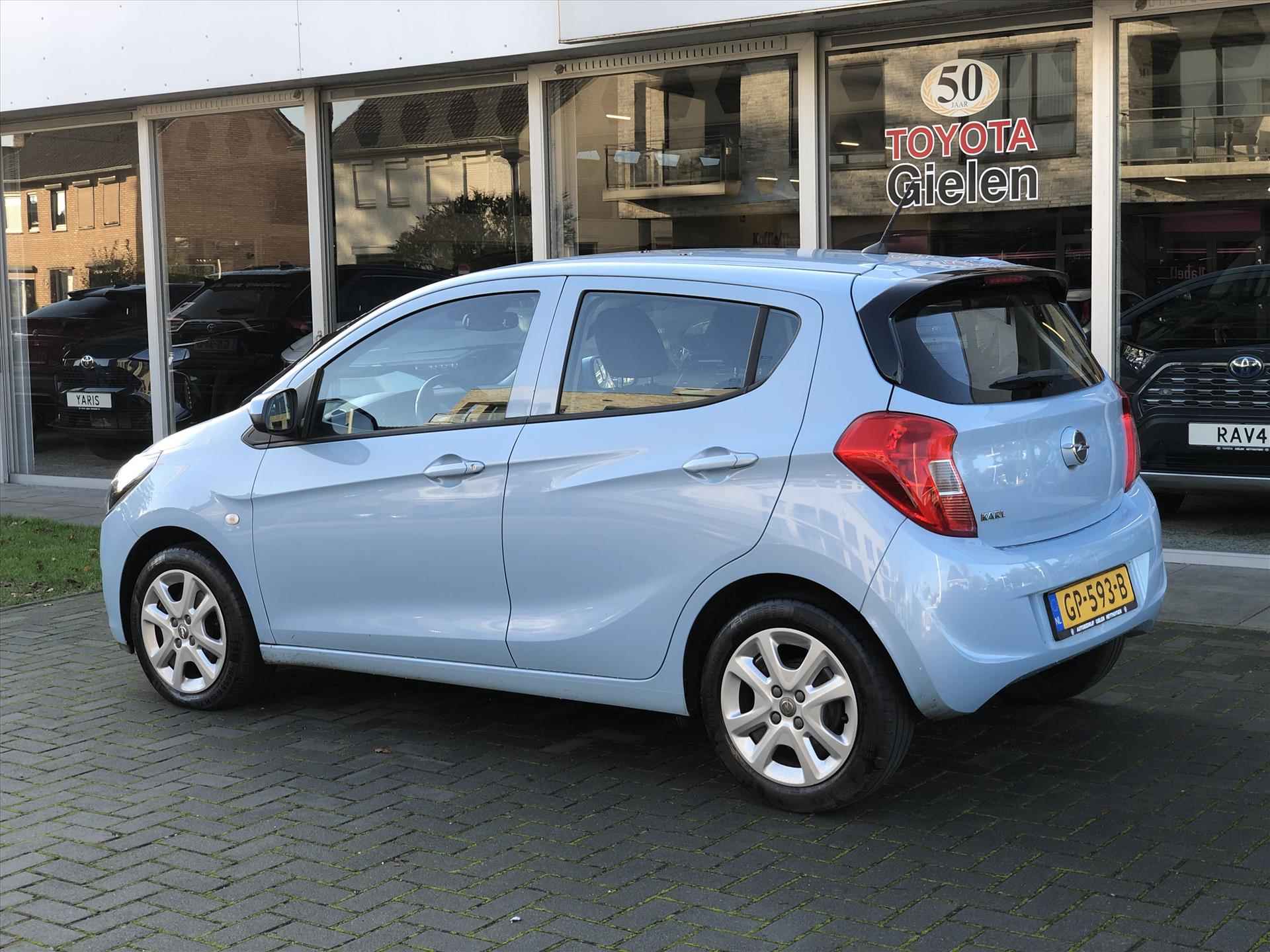 Opel Karl 1.0 ecoFLEX Edition | Stuurverwarming, Cruise control, Airconditioning, Lichtmetalen velgen, 2e eigenaar - 2/28