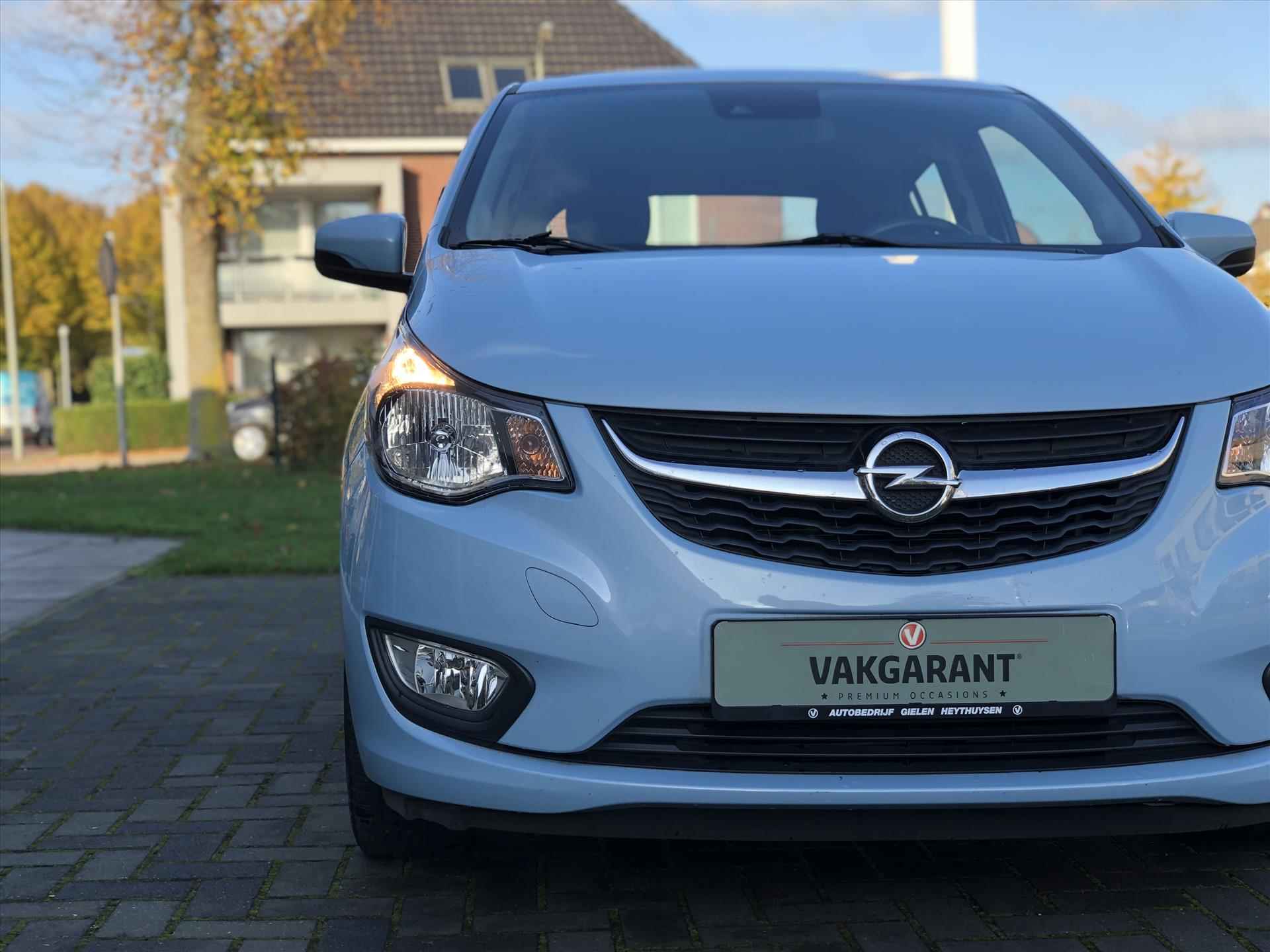 Opel Karl 1.0 ecoFLEX Edition | Stuurverwarming, Cruise control, Airconditioning, Lichtmetalen velgen, 2e eigenaar - 3/28