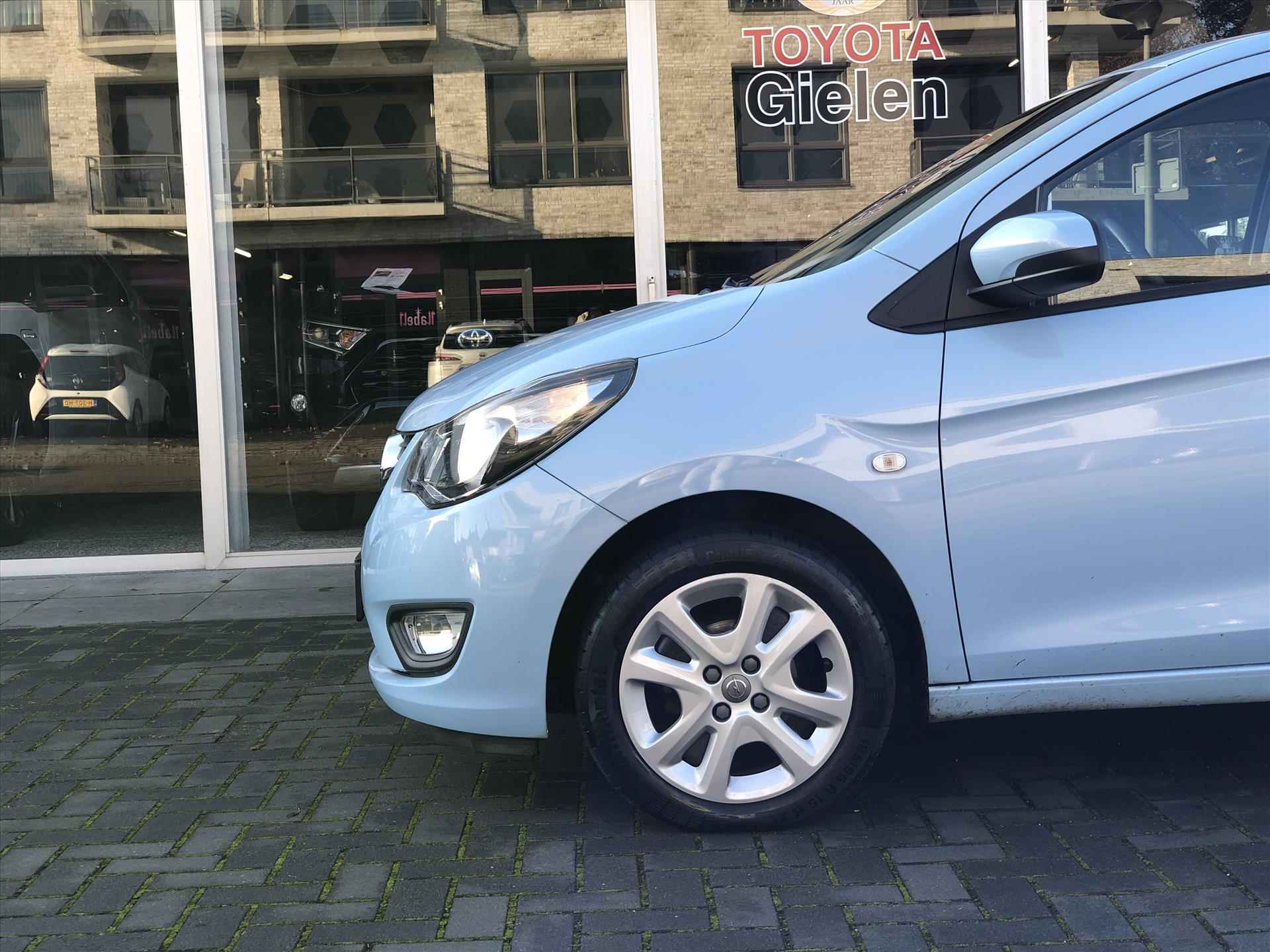 Opel Karl 1.0 ecoFLEX Edition | Stuurverwarming, Cruise control, Airconditioning, Lichtmetalen velgen, 2e eigenaar - 8/28