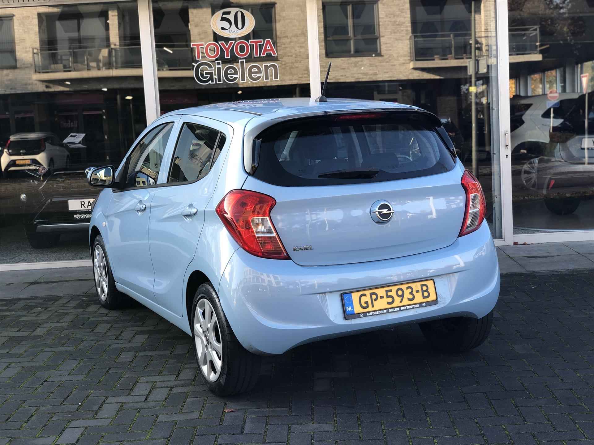 Opel Karl 1.0 ecoFLEX Edition | Stuurverwarming, Cruise control, Airconditioning, Lichtmetalen velgen, 2e eigenaar - 9/28