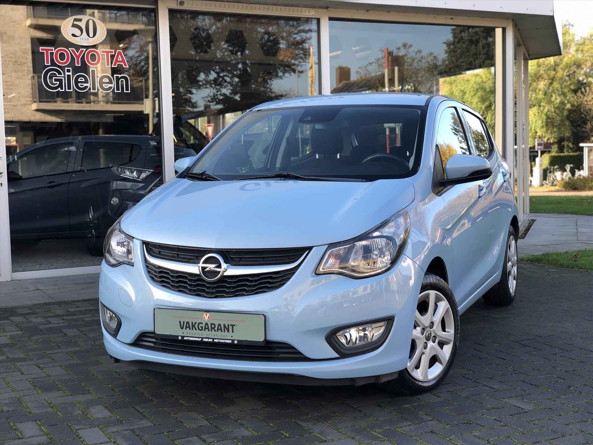 Opel Karl 1.0 ecoFLEX Edition | Stuurverwarming, Cruise control, Airconditioning, Lichtmetalen velgen, 2e eigenaar - 27/28