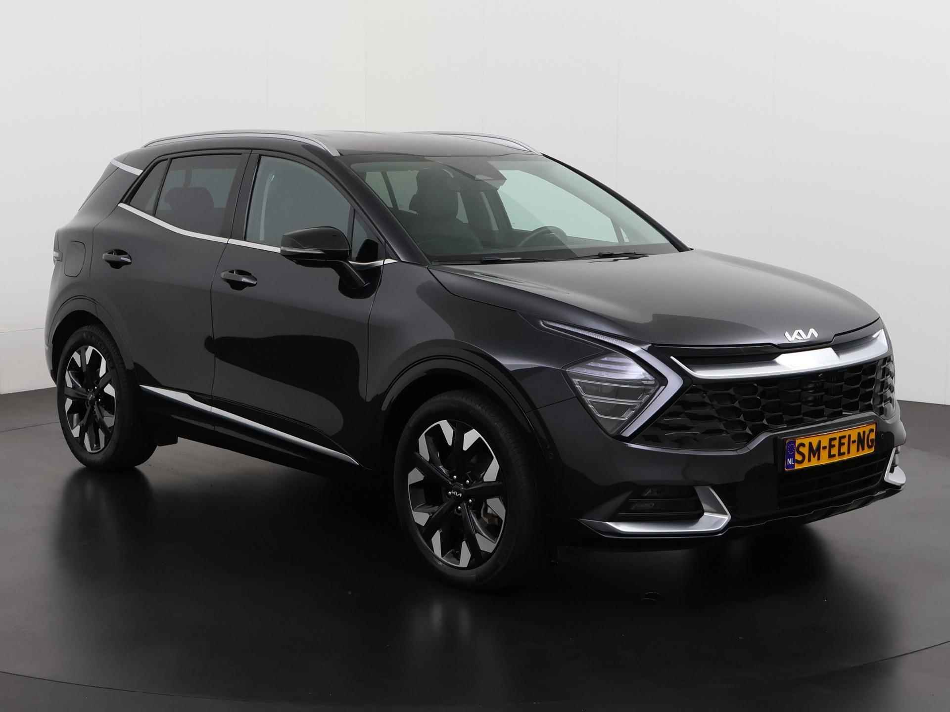 Kia Sportage 1.6 T-GDi Plug-in Hybrid AWD DynamicPlusLine | Elek Stoelbed. | Camera | Adaptive cruise | PHEV | Zondag Open! - 30/40