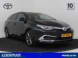 Toyota Auris Touring Sports 1.8 Hybrid Lease pro I Navigatie I Climate Control I Cruise Control I Camera I Panoramadak I Volledig LOUWMAN Onderhouden I Stoelverwarming Voor I