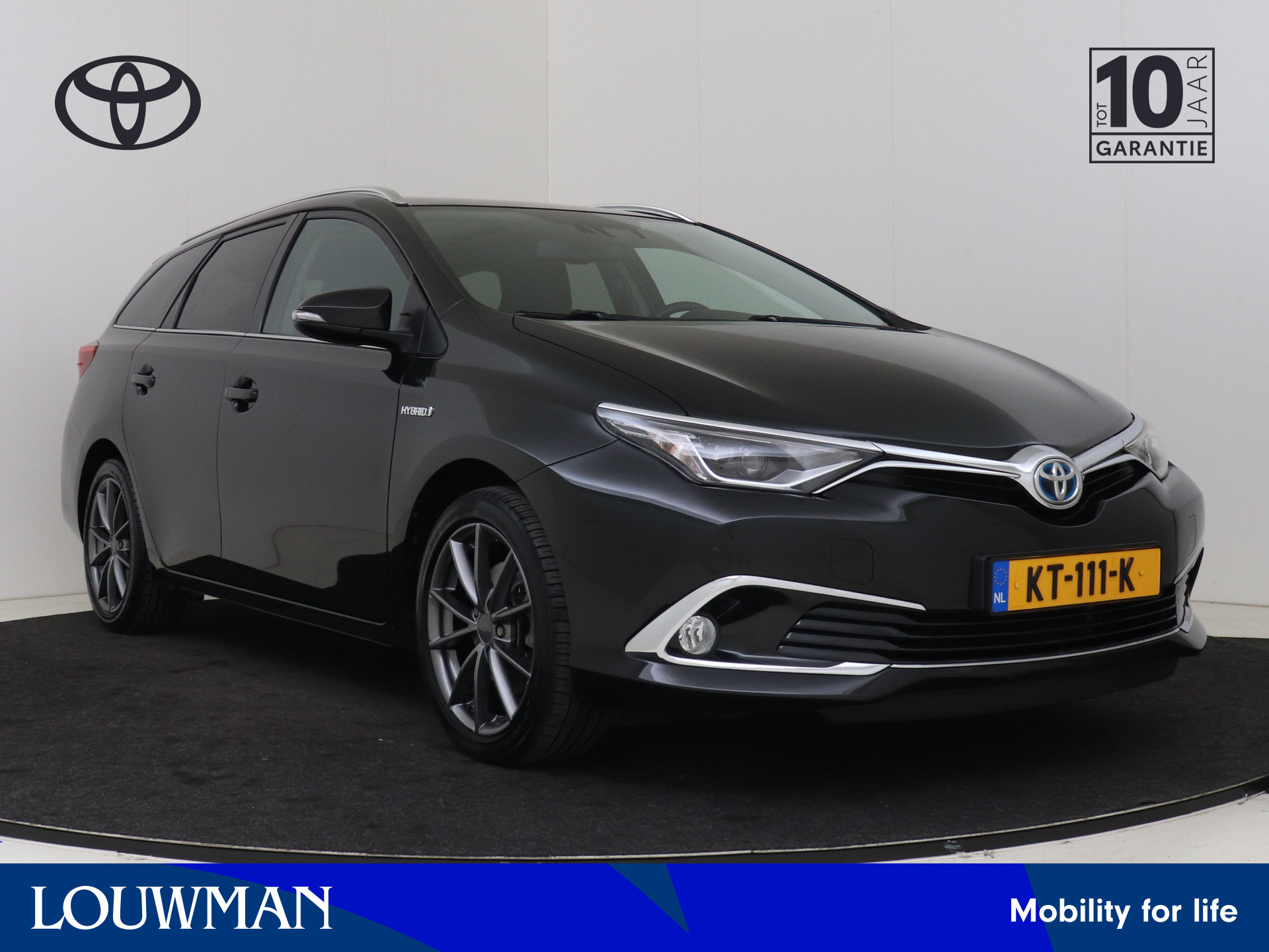 Toyota Auris Touring Sports 1.8 Hybrid Lease pro I Navigatie I Climate Control I Cruise Control I Camera I Panoramadak I Volledig LOUWMAN Onderhouden I Stoelverwarming Voor I