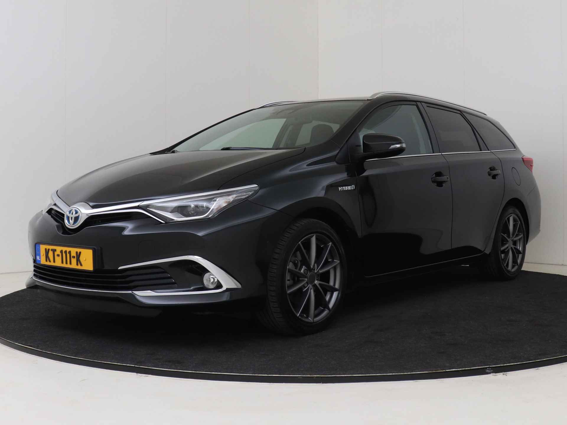 Toyota Auris Touring Sports 1.8 Hybrid Lease pro I Navigatie I Climate Control I Cruise Control I Camera I Panoramadak I Volledig LOUWMAN Onderhouden I Stoelverwarming Voor I - 10/44