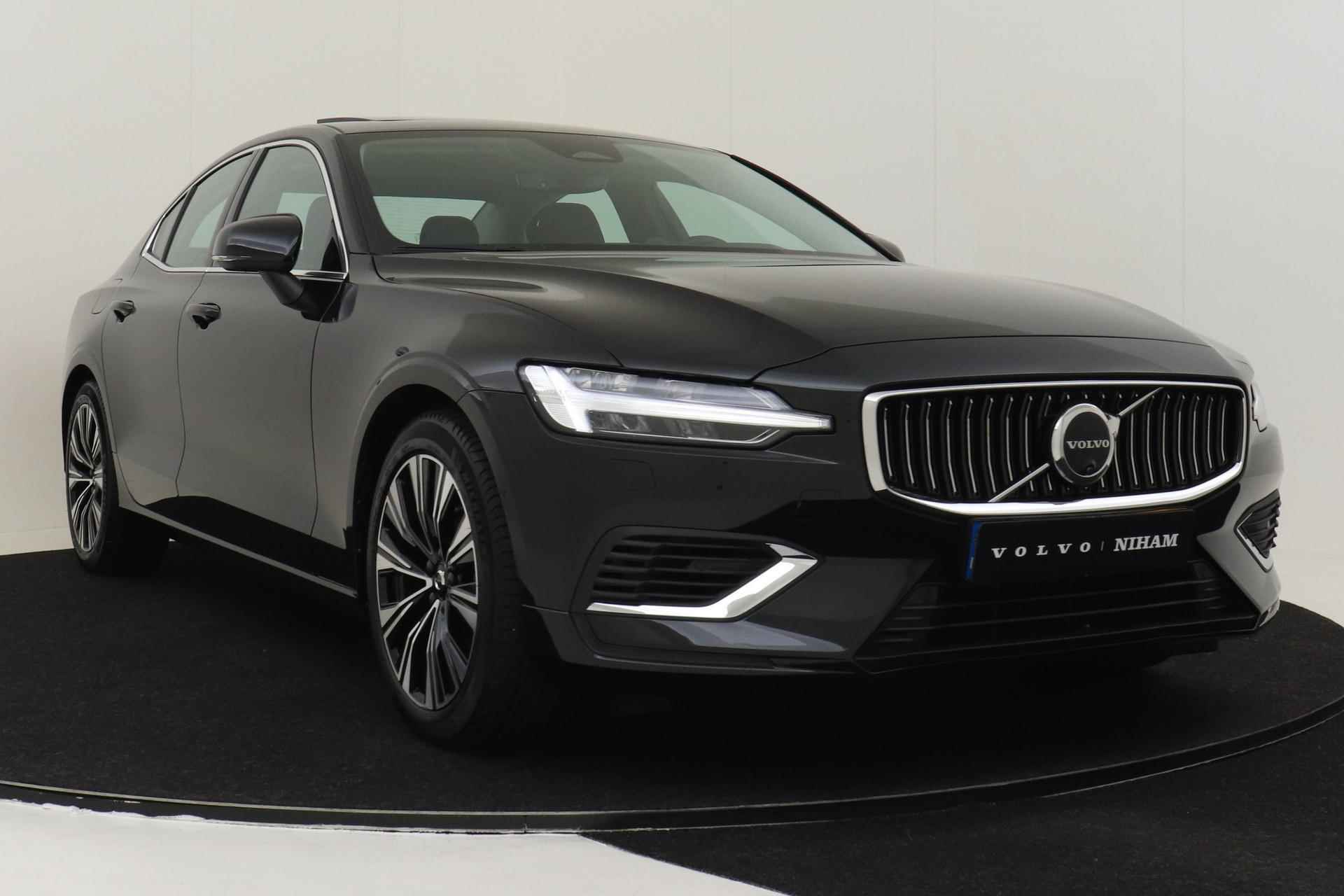 Volvo S60 RECHARGE T6 AWD ULTIMATE BRIGHT -PANO.DAK|GEVENT.LEDER|B&W-AUDIO|HEAD-UP DISP.|TREKHAAK - 12/52