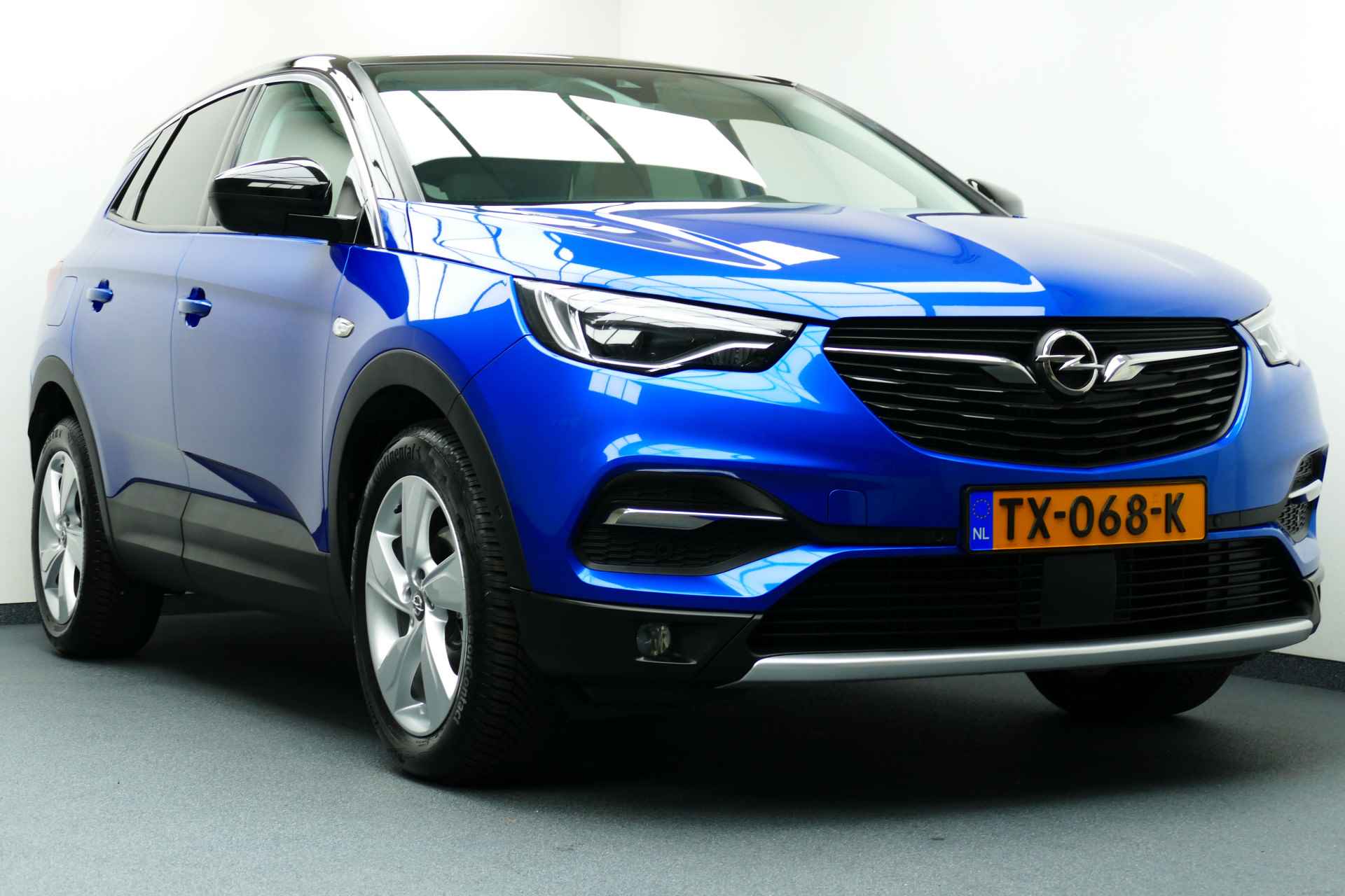 Opel Grandland X 1.2 Turbo Innovation Panodak, Navi, Led Koplampen, Stoel&StuurVerw, 18"LMV - 3/46