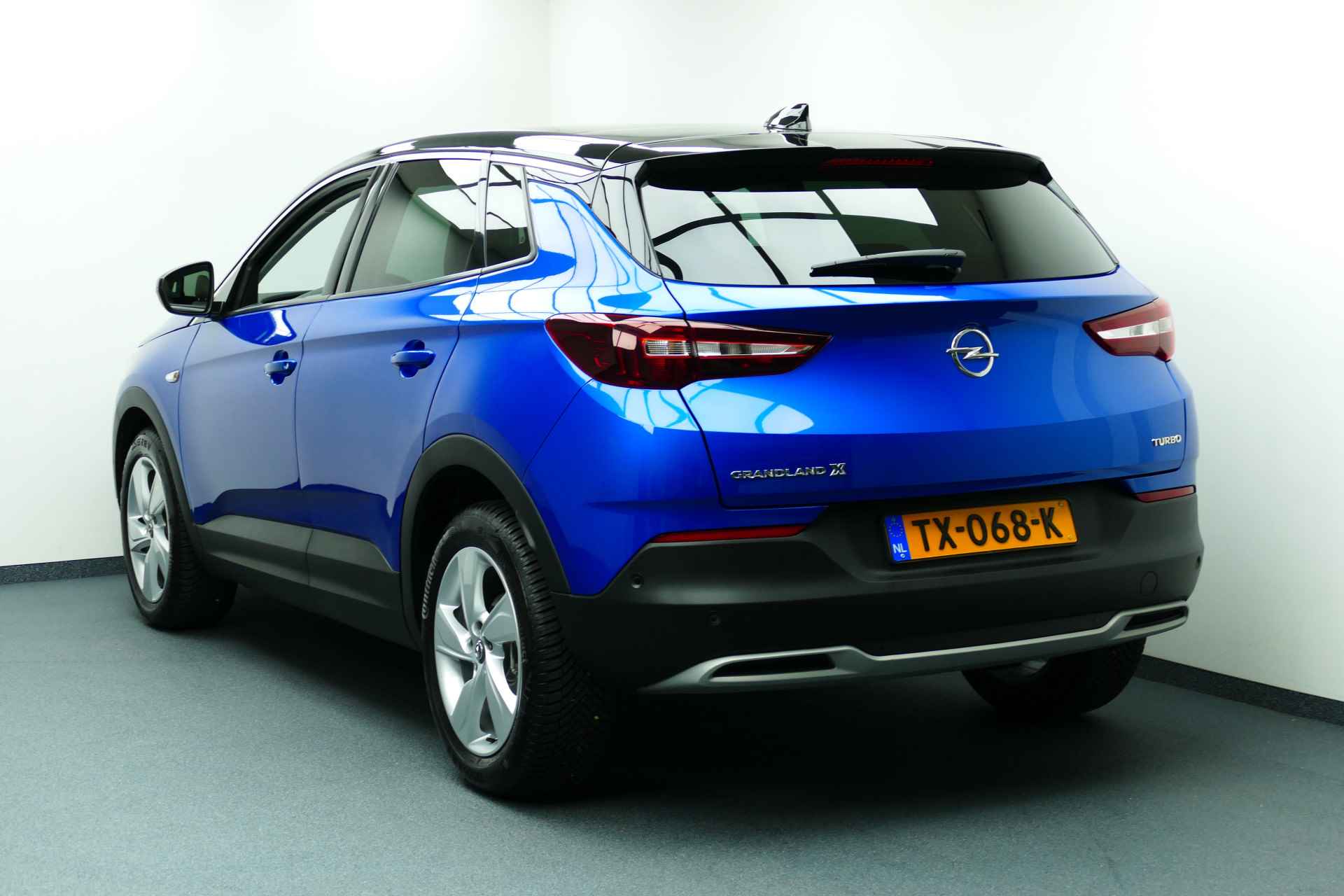 Opel Grandland X 1.2 Turbo Innovation Panodak, Navi, Led Koplampen, Stoel&StuurVerw, 18"LMV - 9/46