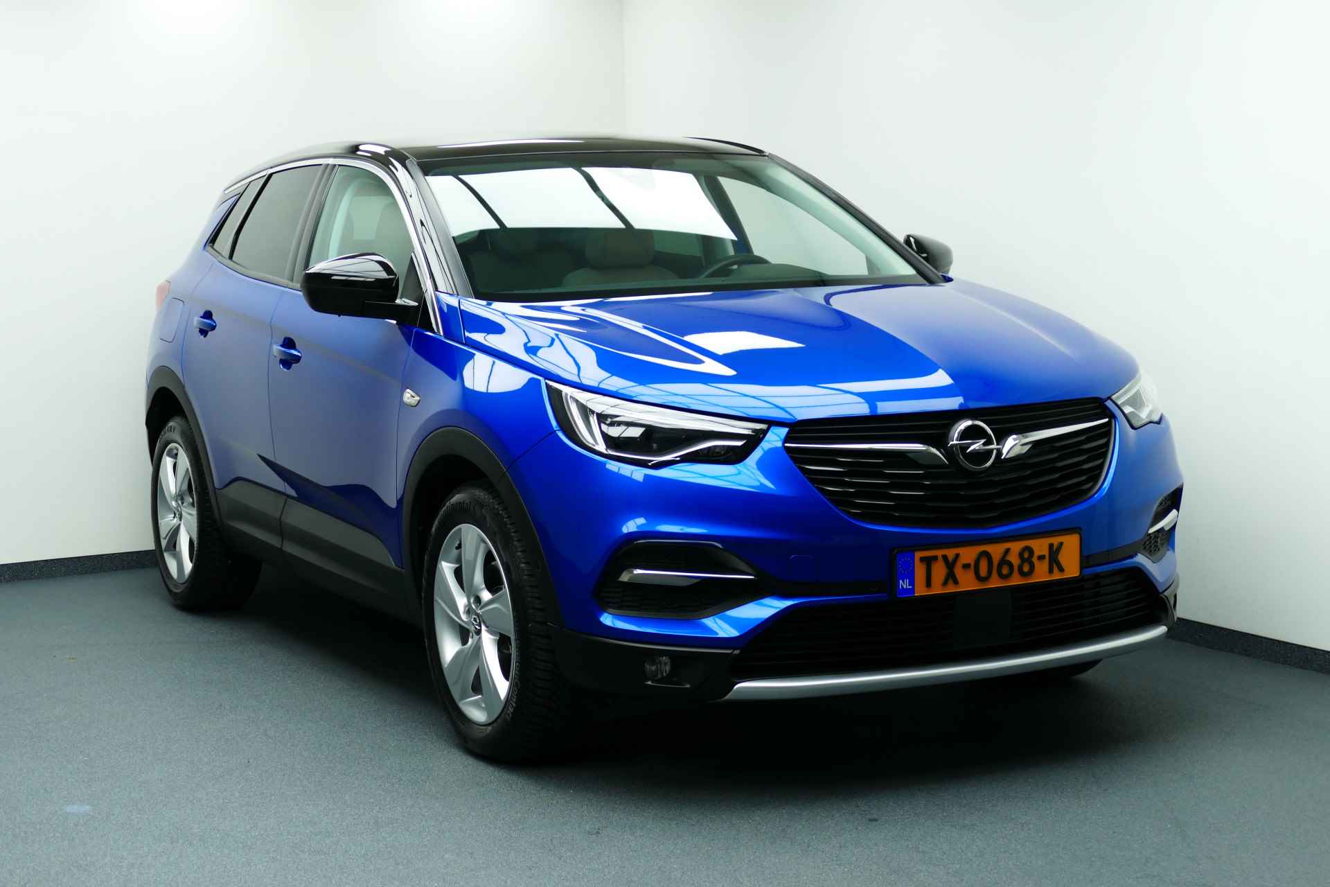 Opel Grandland X 1.2 Turbo Innovation Panodak, Navi, Led Koplampen, Stoel&StuurVerw, 18"LMV - 1/46