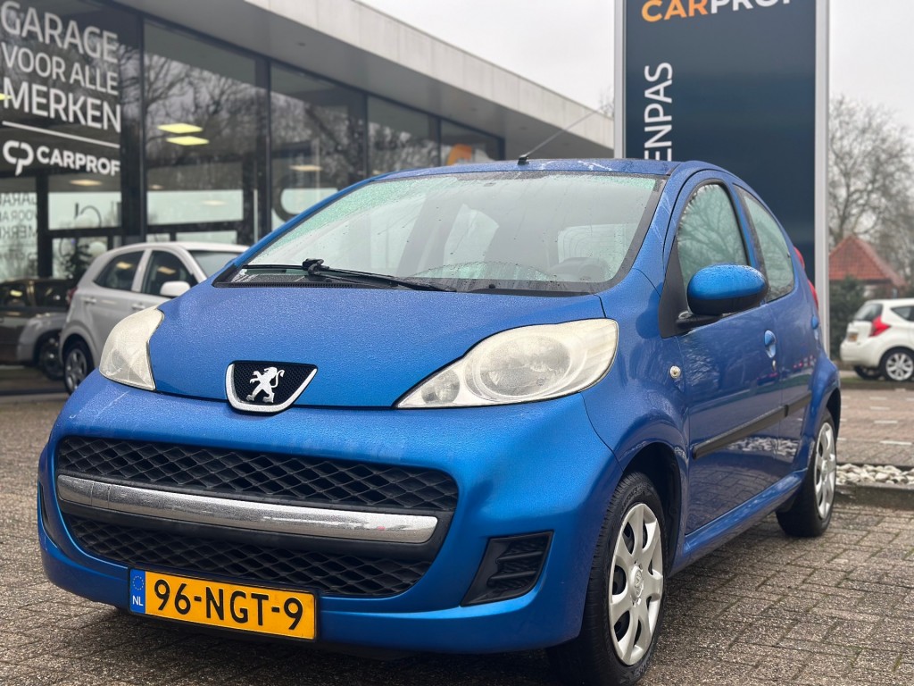 PEUGEOT 107 1.0-12V XR Goed onderhouden &#39;&#39; Elektrische ramen - Allseasonband