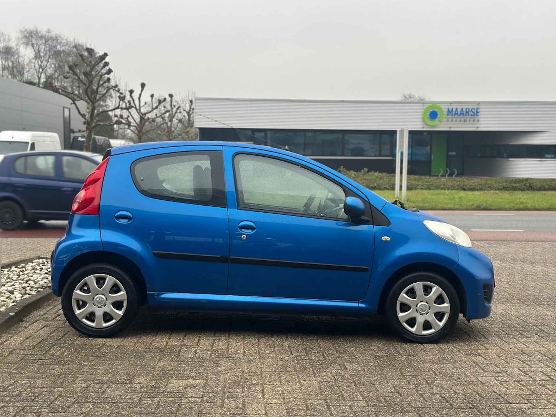 PEUGEOT 107 1.0-12V XR Goed onderhouden &#39;&#39; Elektrische ramen - Allseasonband - 4/19