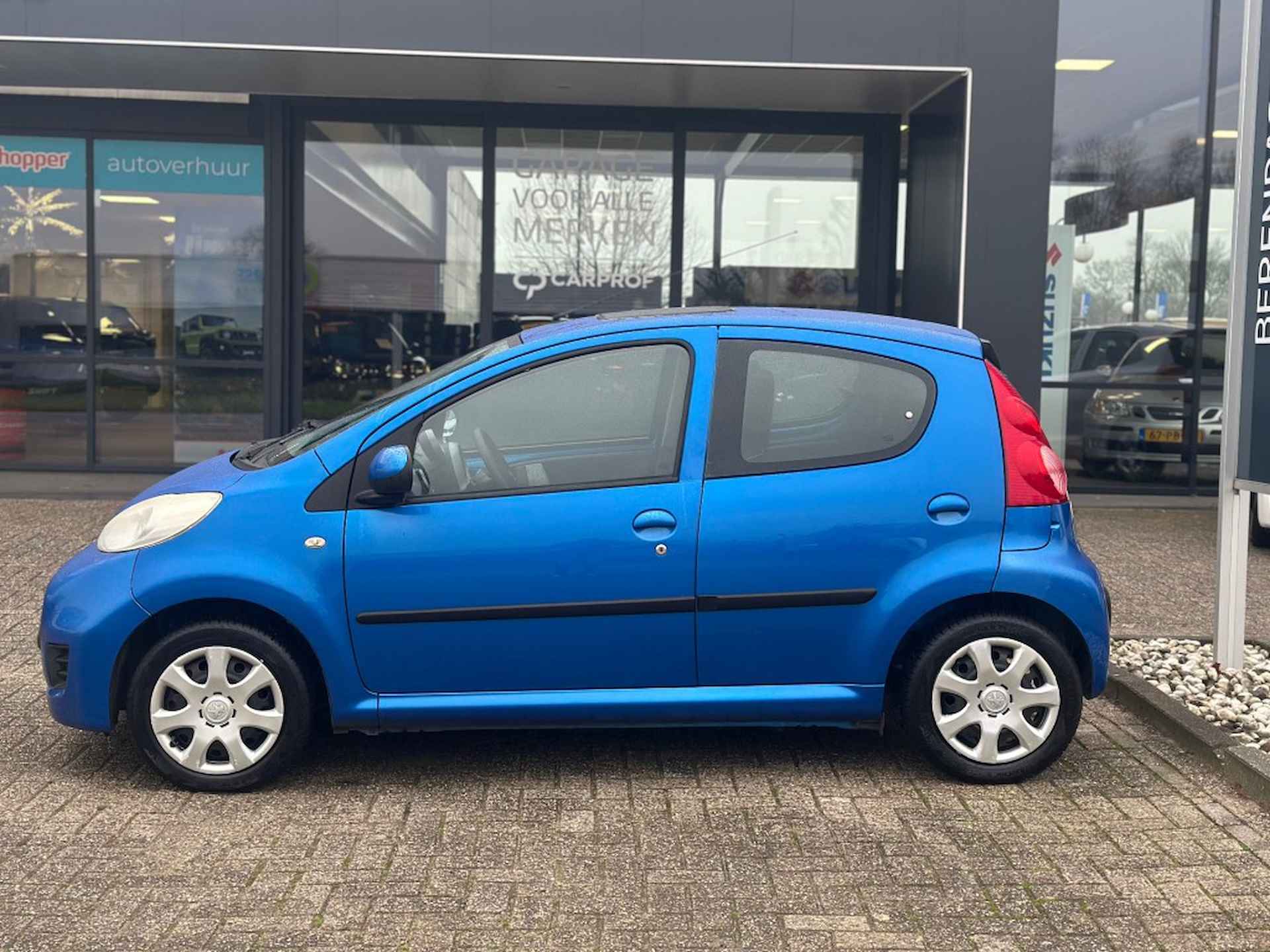 PEUGEOT 107 1.0-12V XR Goed onderhouden &#39;&#39; Elektrische ramen - Allseasonband - 9/19