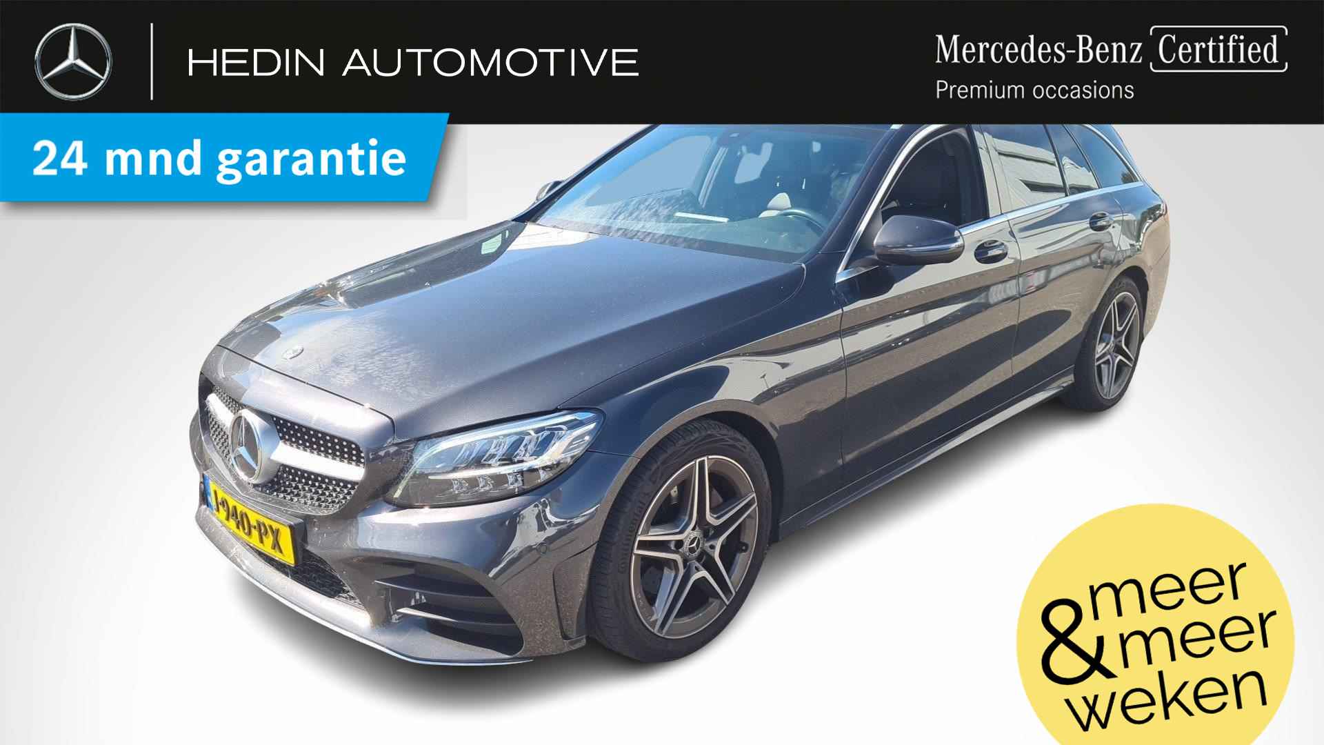 Mercedes-Benz C-Klasse BOVAG 40-Puntencheck