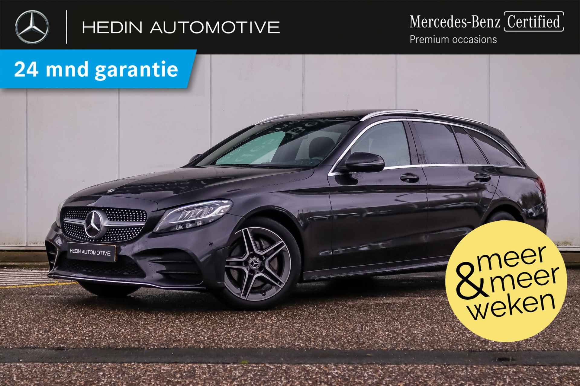 Mercedes-Benz C-Klasse BOVAG 40-Puntencheck