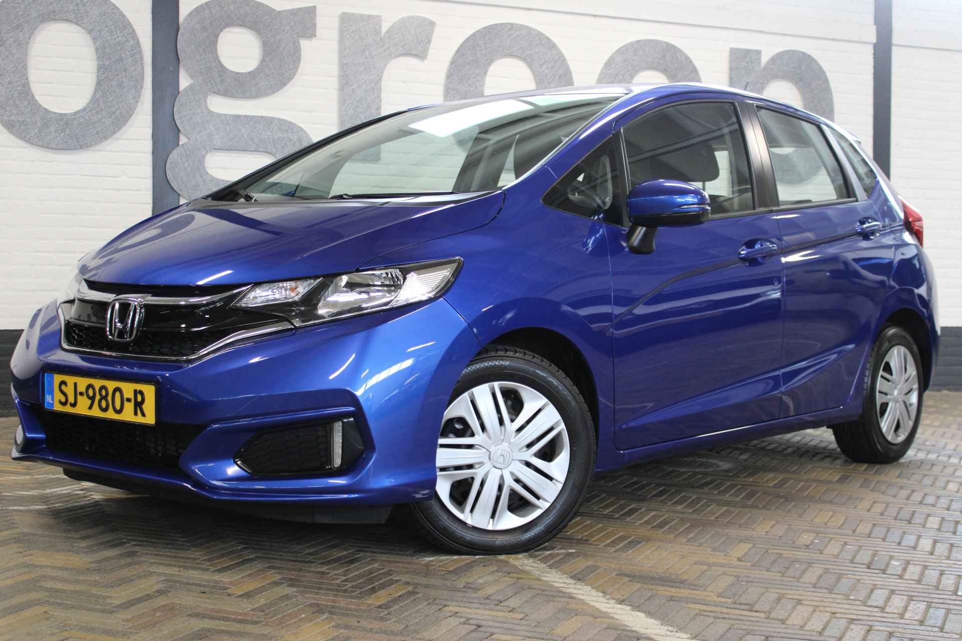 Honda Jazz 1.3 i-VTEC Trend | Incl. 12 maanden garantie | 100% dealeronderhouden | Cruise control | Airco | Radio | Automaat | Stoelverwarming | Parkeersensoren | Bluetooth | - 5/50