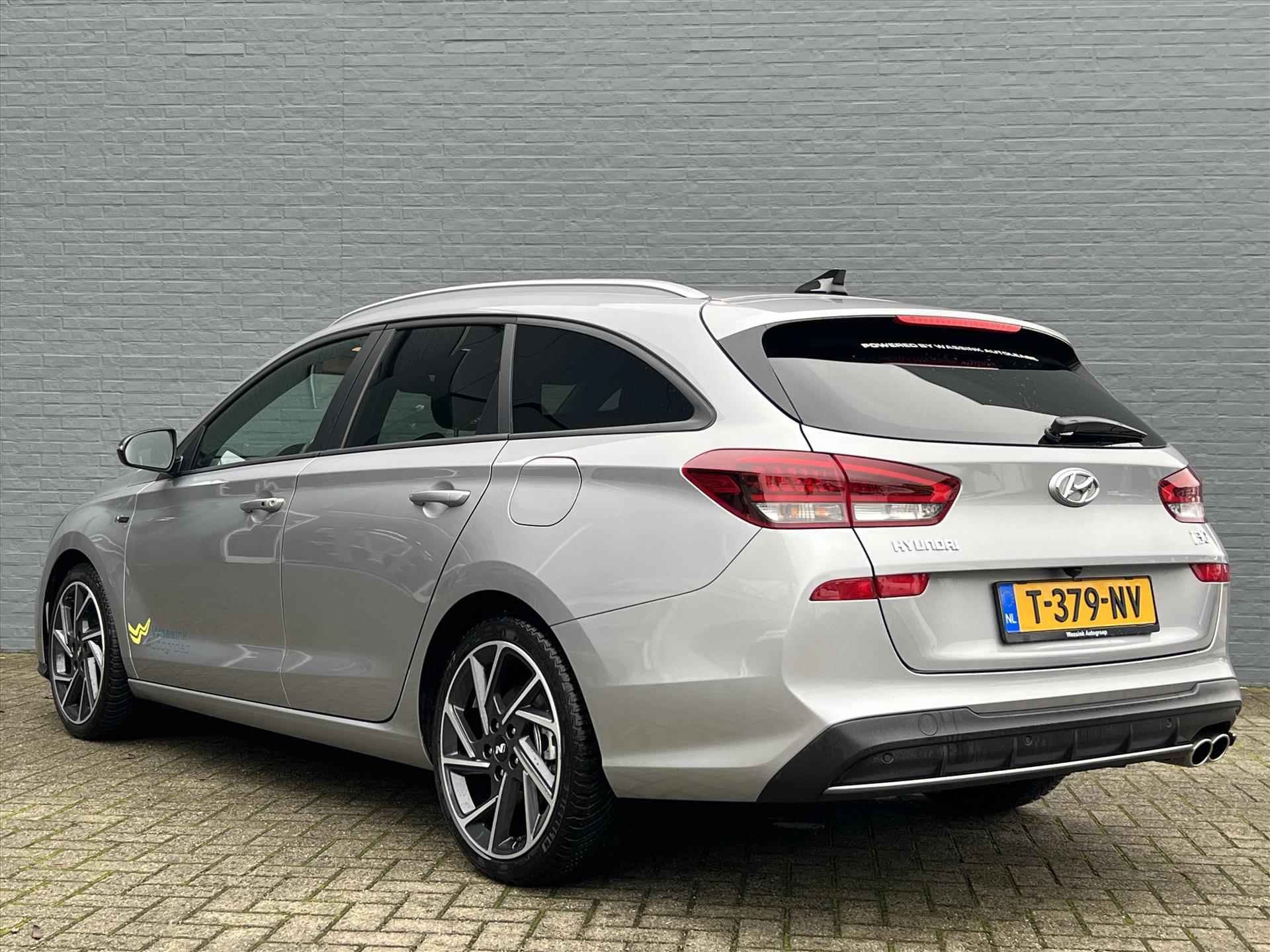 Hyundai I30 Wagon 1.5 T-GDI 48V 160pk N-Line | Navigatie | Stoelverwarming | Parkeersensoren  | Sportstoelen - 31/43