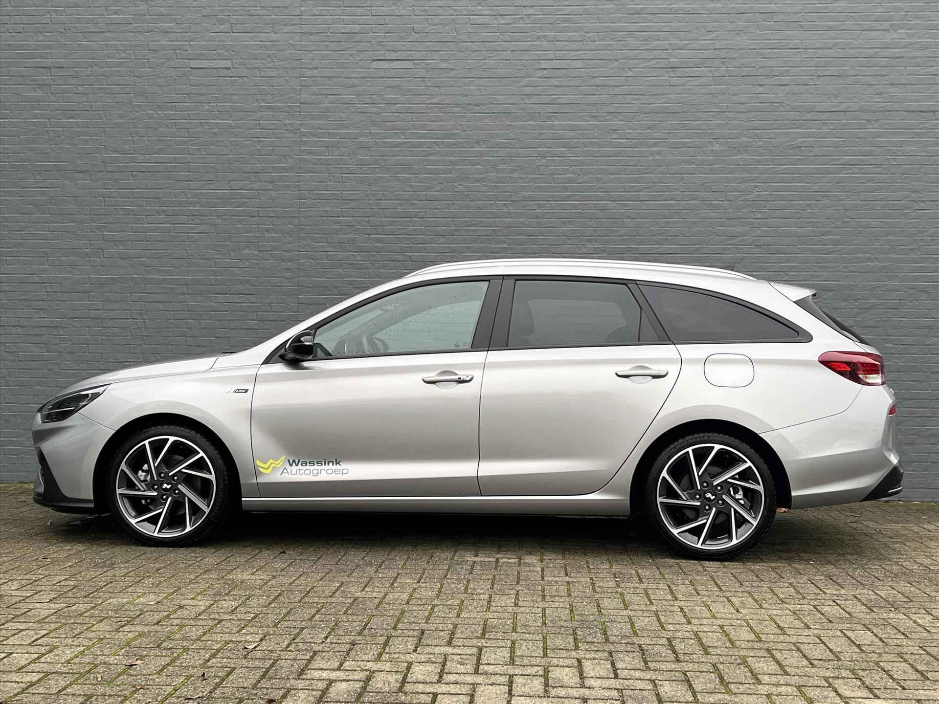 Hyundai I30 Wagon 1.5 T-GDI 48V 160pk N-Line | Navigatie | Stoelverwarming | Parkeersensoren  | Sportstoelen - 38/43