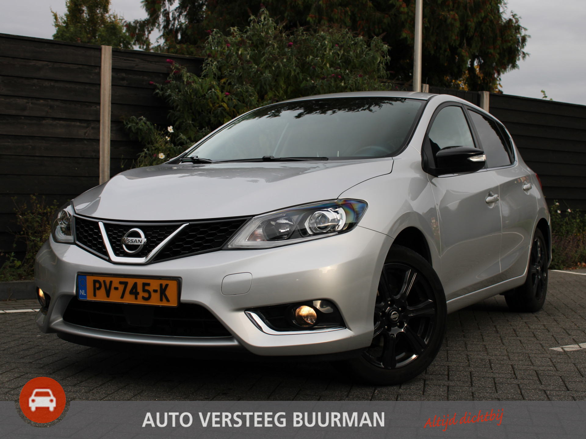 Nissan Pulsar 1.2 DIG-T 115PK N-Vision Navigatie, Keyless Entry & Start, Trekhaak, Half Leder, Achteruitrijcamera, Climate Control, Cruise Control